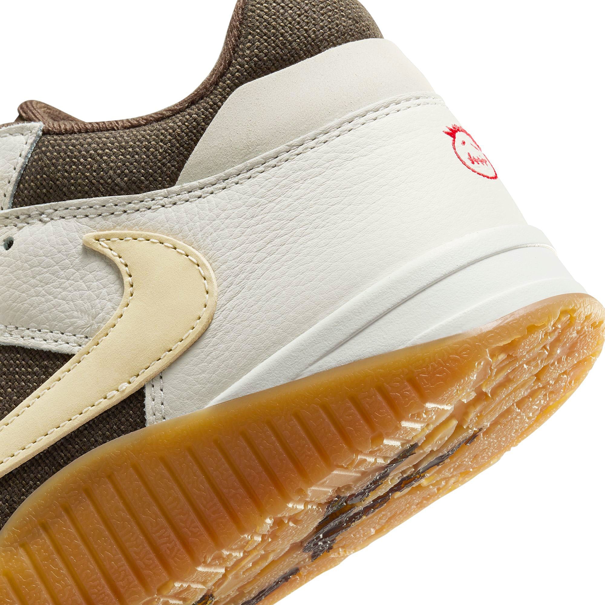 Jordan Jumpman Jack Sail / Muslin - Dark Mocha Detail view 2 | Overkill