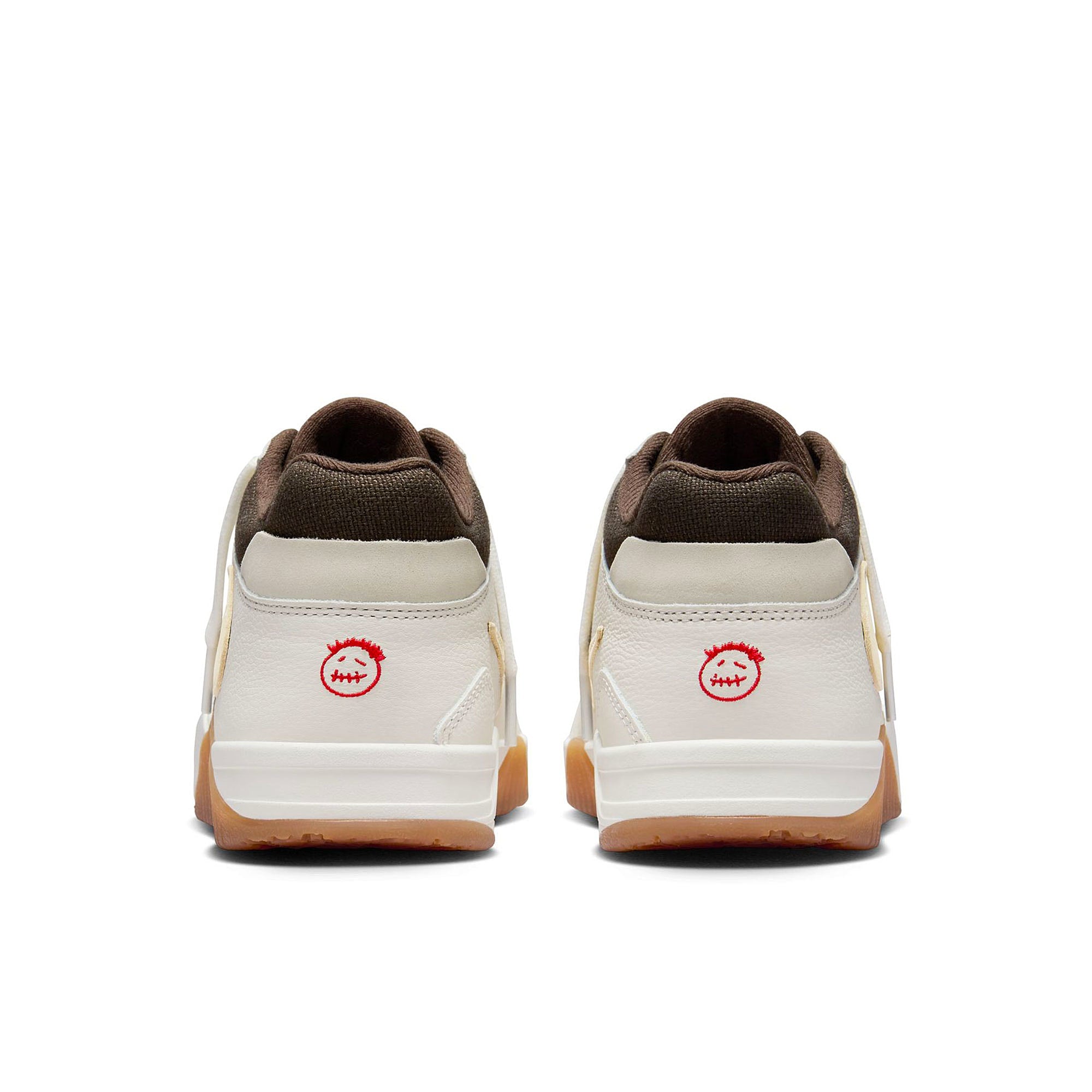 Jordan Jumpman Jack Sail / Muslin - Dark Mocha Detail view 3 | Overkill