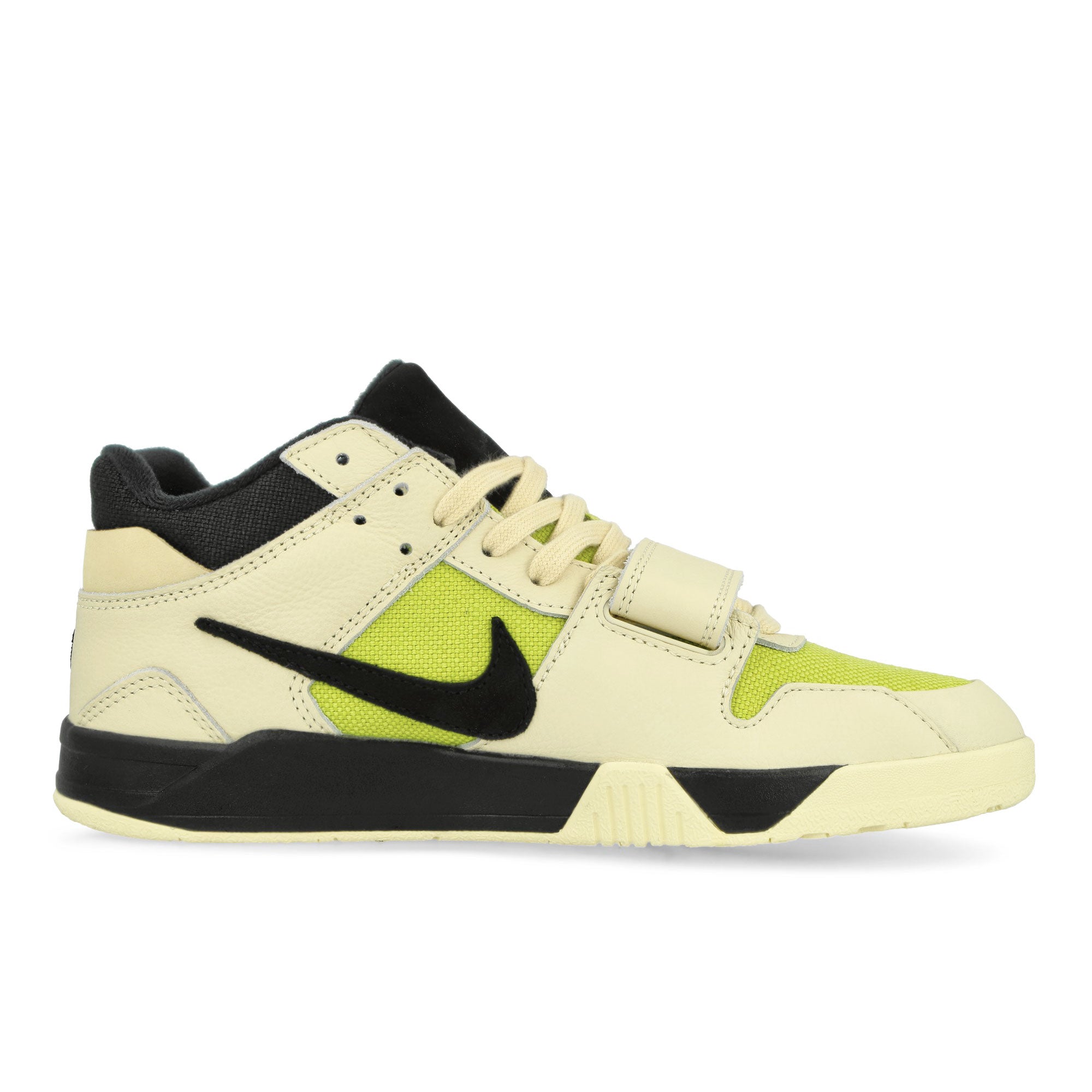 Jordan Jumpman Jack TR Muslin / Black - Bright Cactus Low Top Sneakers Silhouette | Overkill