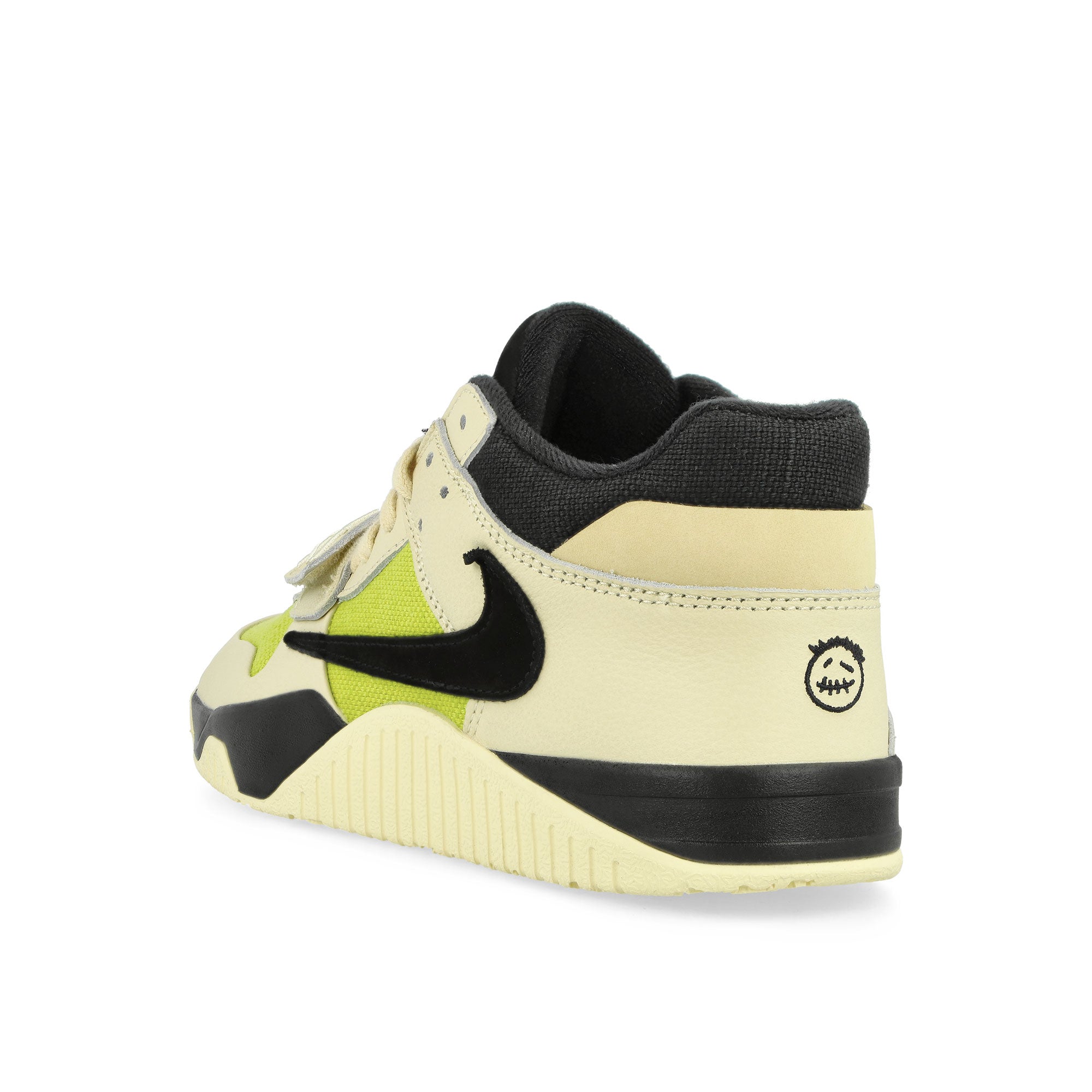 Jordan Jumpman Jack TR Muslin / Black - Bright Cactus Low Top Sneakers Material | Overkill