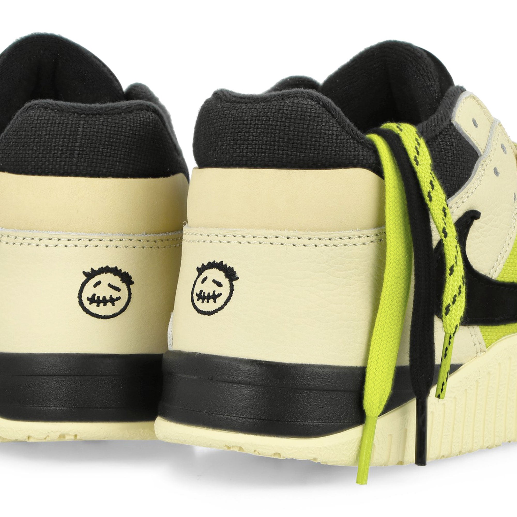 Jordan Jumpman Jack TR Muslin / Black - Bright Cactus Low Top Sneakers Detailfoto | Overkill