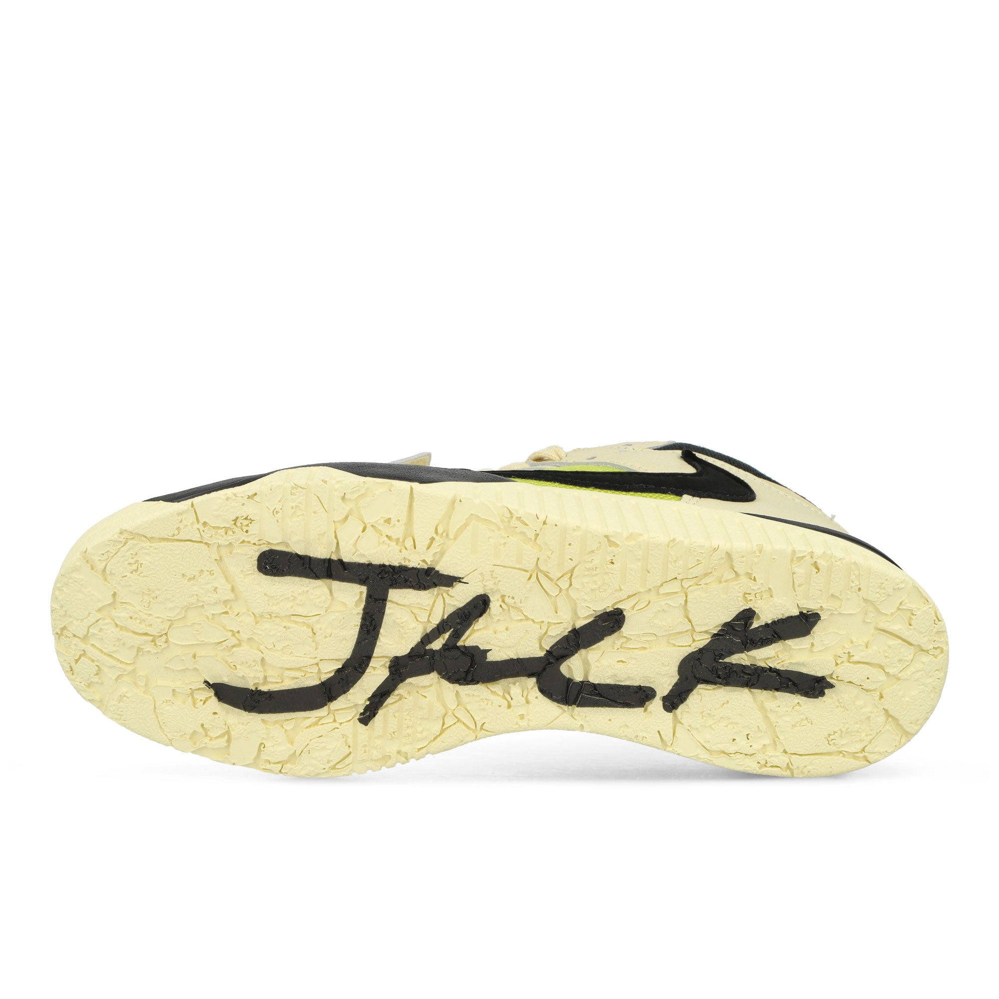 Jordan Jumpman Jack TR Muslin / Black - Bright Cactus Low Top Sneakers Detail View 2 | Overkill