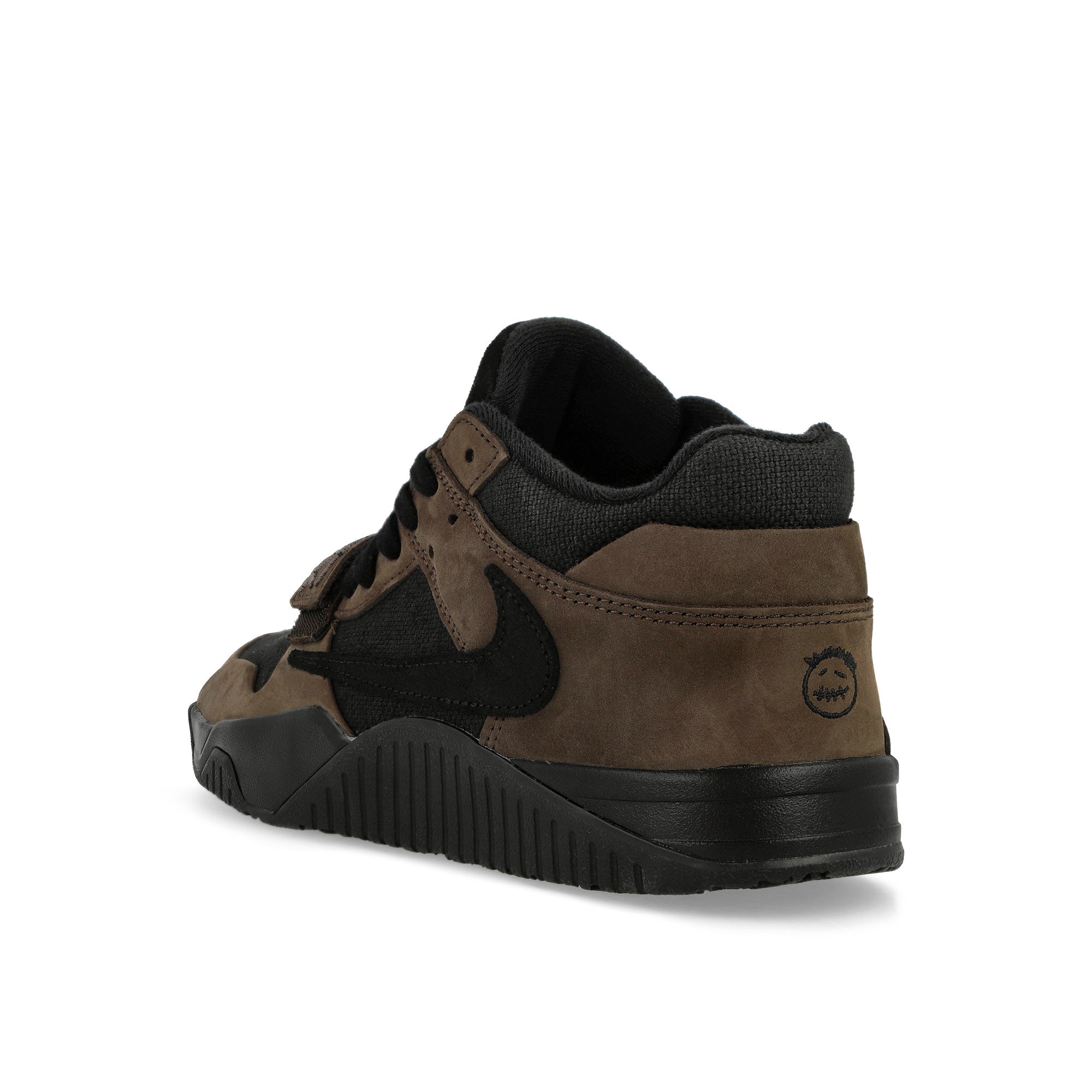 Jordan Jumpman Jack TR Dark Mocha / Black - Sail Mid Top Sneakers Material | Overkill