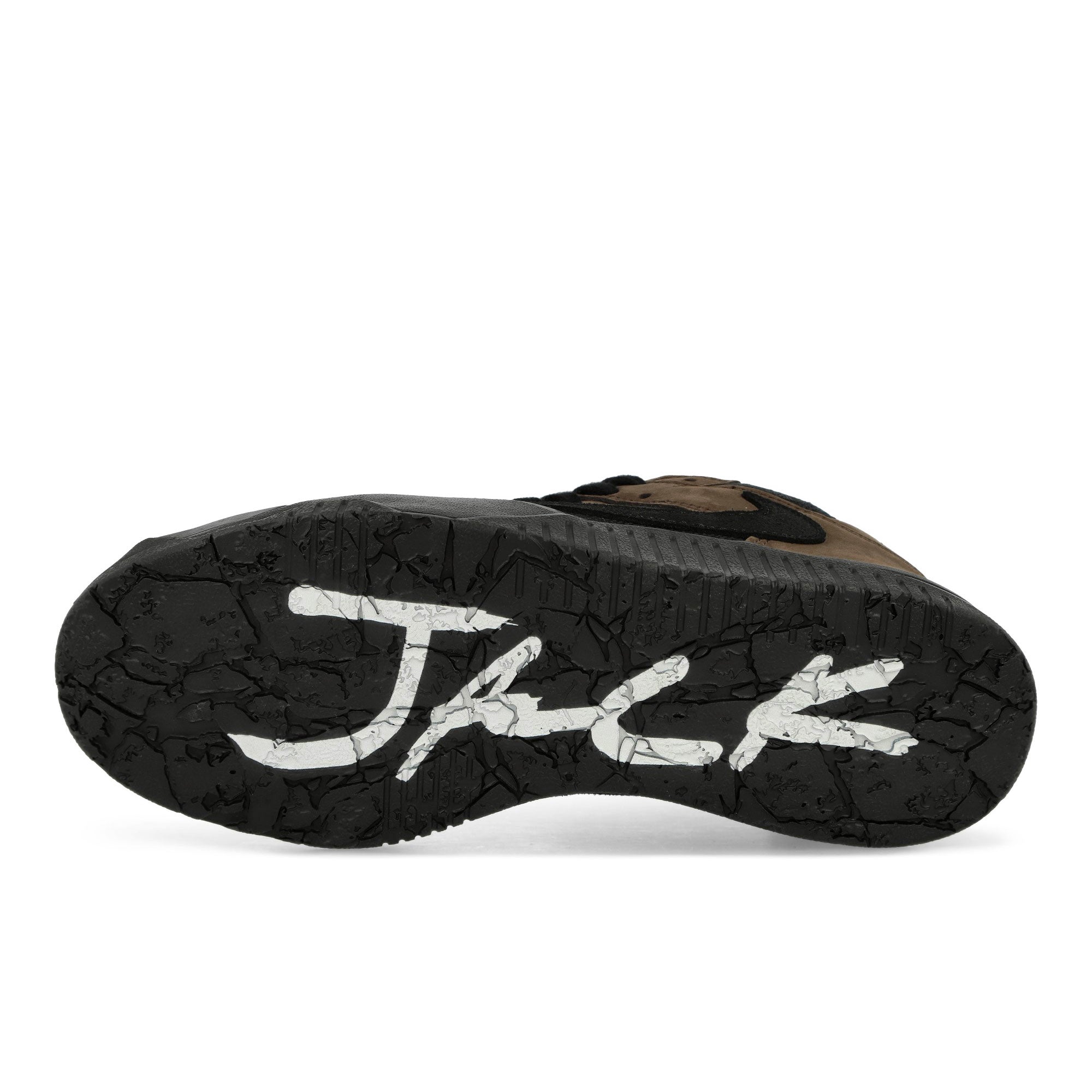 Jordan Jumpman Jack TR Dark Mocha / Black - Sail Mid Top Sneakers Detail View 1 | Overkill