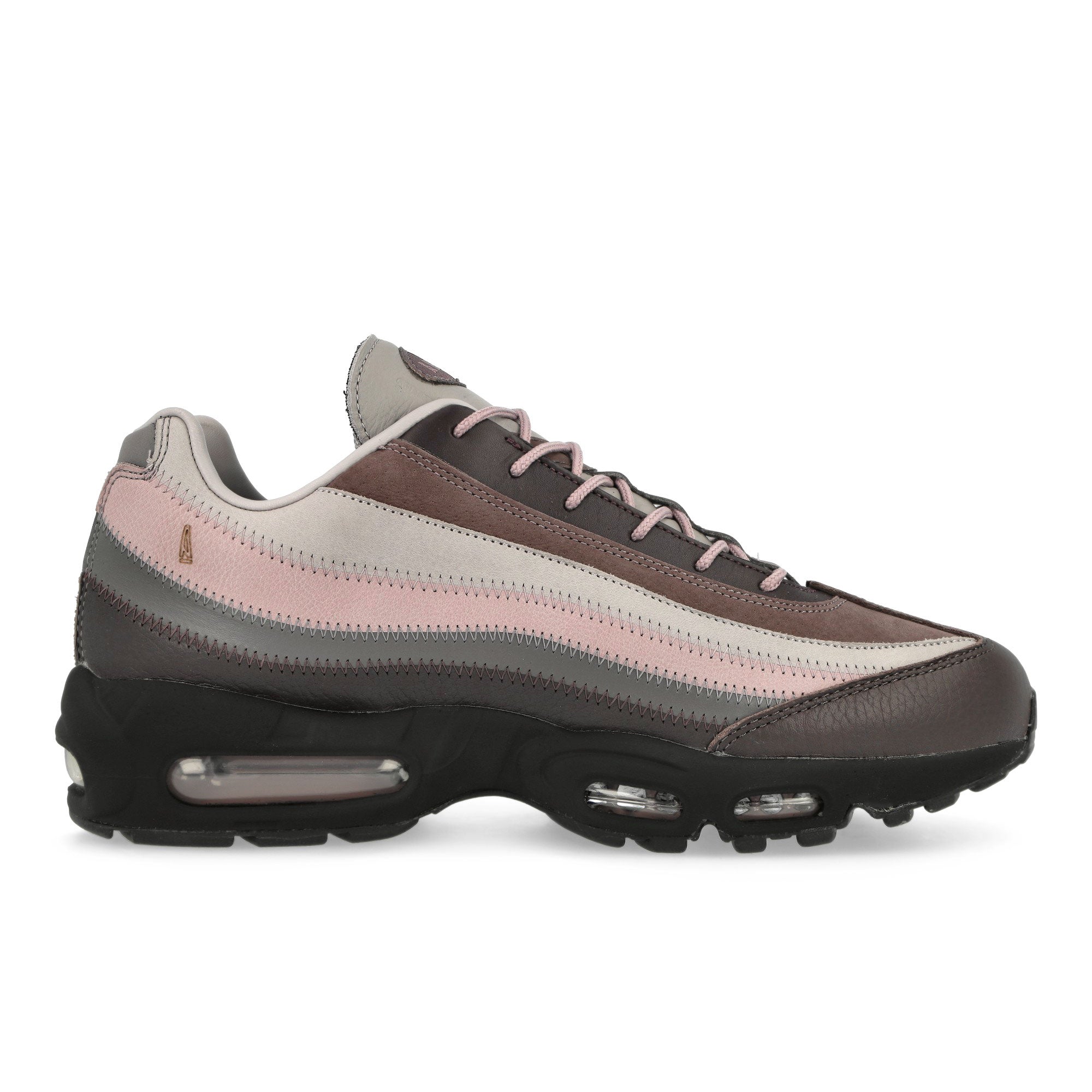 Nike Air Max 95 SP Dark Violet Ore / Burgundy Ash Low Top Sneakers Silhouette | Overkill