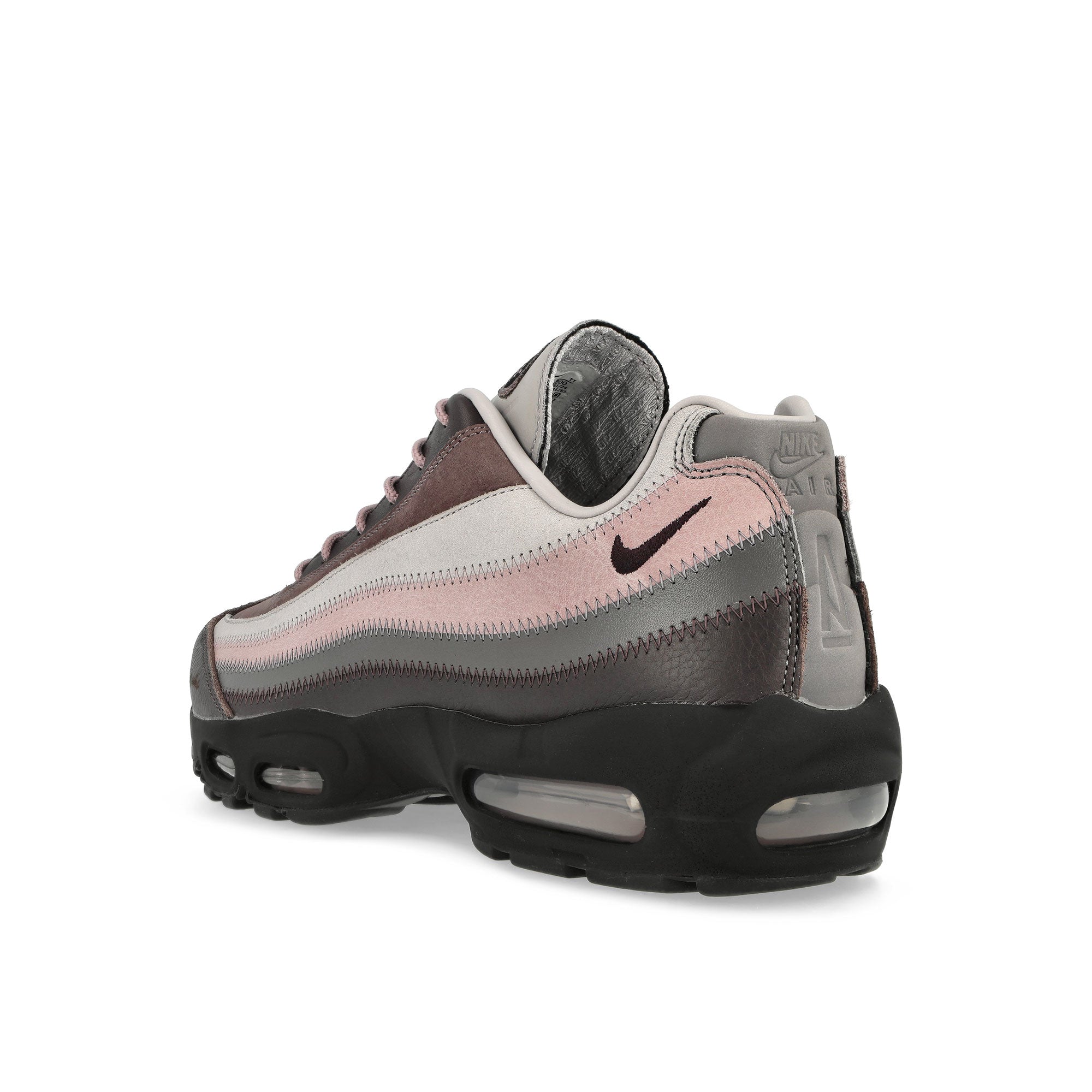 Nike Air Max 95 SP Dark Violet Ore / Burgundy Ash Low Top Sneakers Material | Overkill