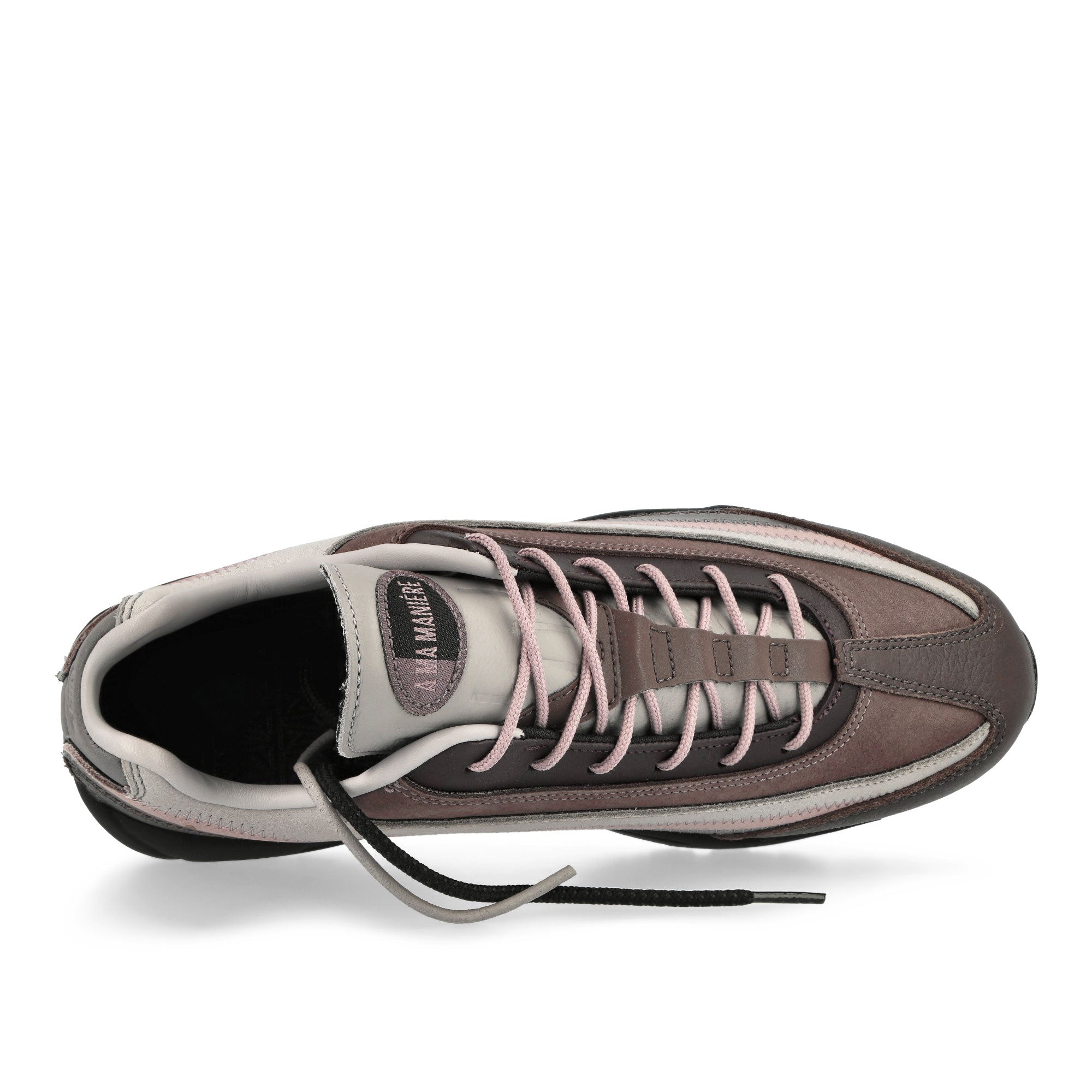 Nike Air Max 95 SP Dark Violet Ore / Burgundy Ash Low Top Sneakers Detail View 1 | Overkill