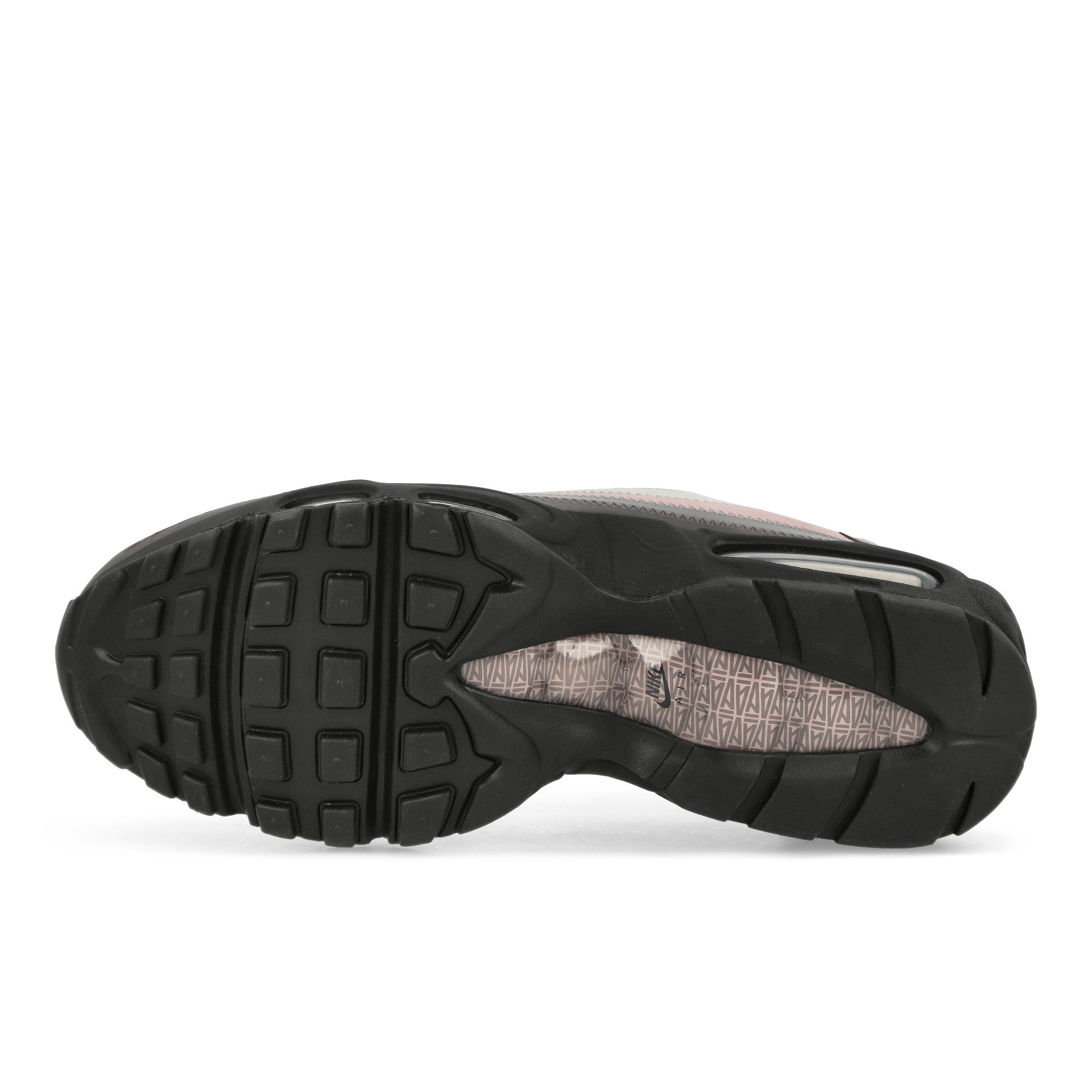 Nike Air Max 95 SP Dark Violet Ore / Burgundy Ash Low Top Sneakers Detail View 2 | Overkill