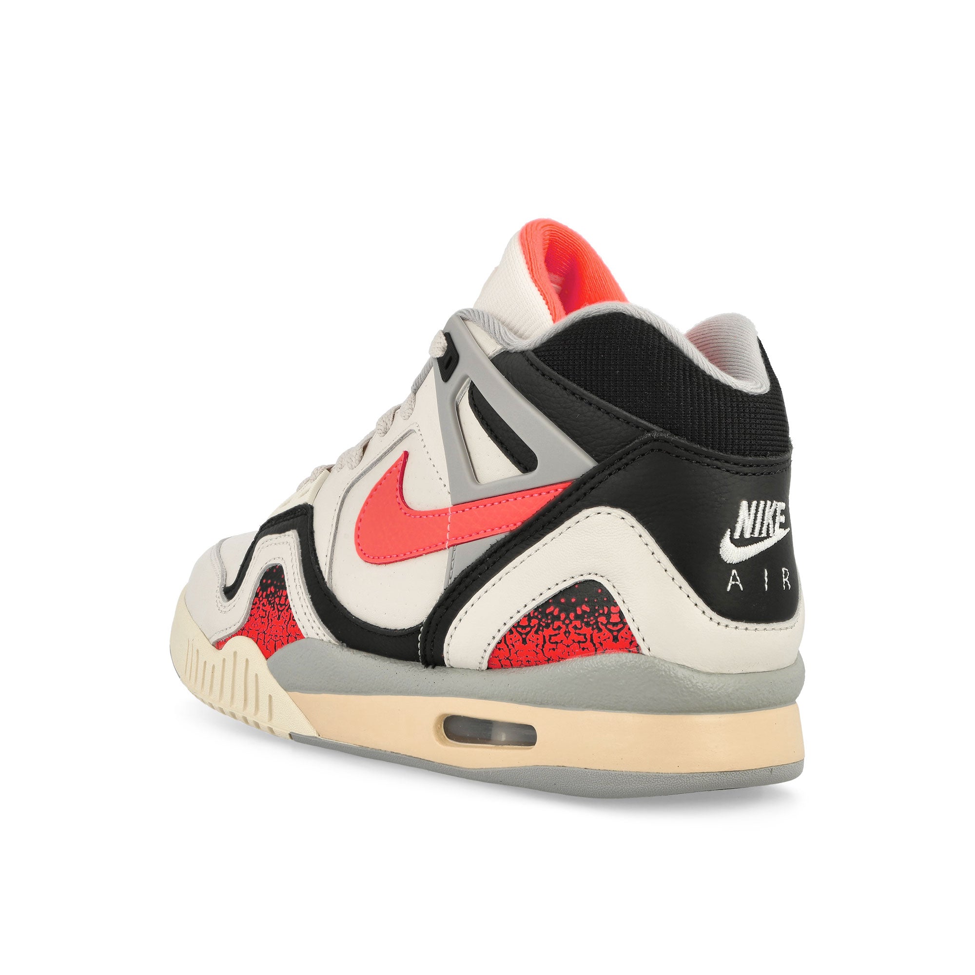 Nike Air Tech Challenge II QS Phantom / Hot Lava - Black - Flight Silver High Top Sneakers Material | Overkill
