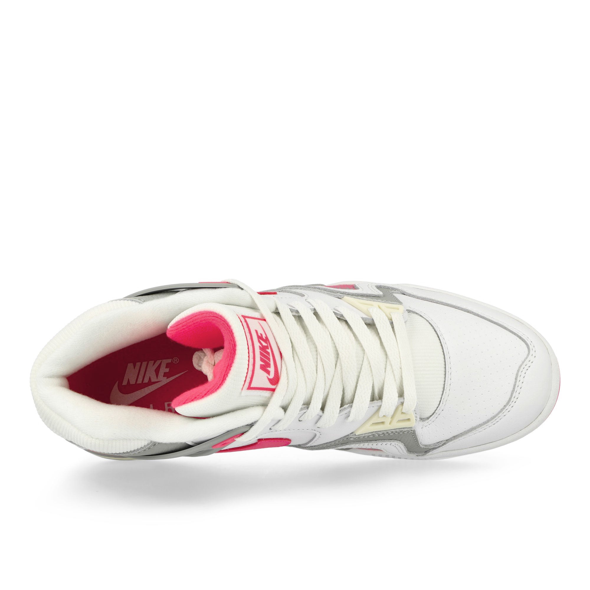 Nike Air Tech Challenge II QS White / Racer Pink - Lt Smoke Grey High Top Sneakers Detailfoto | Overkill