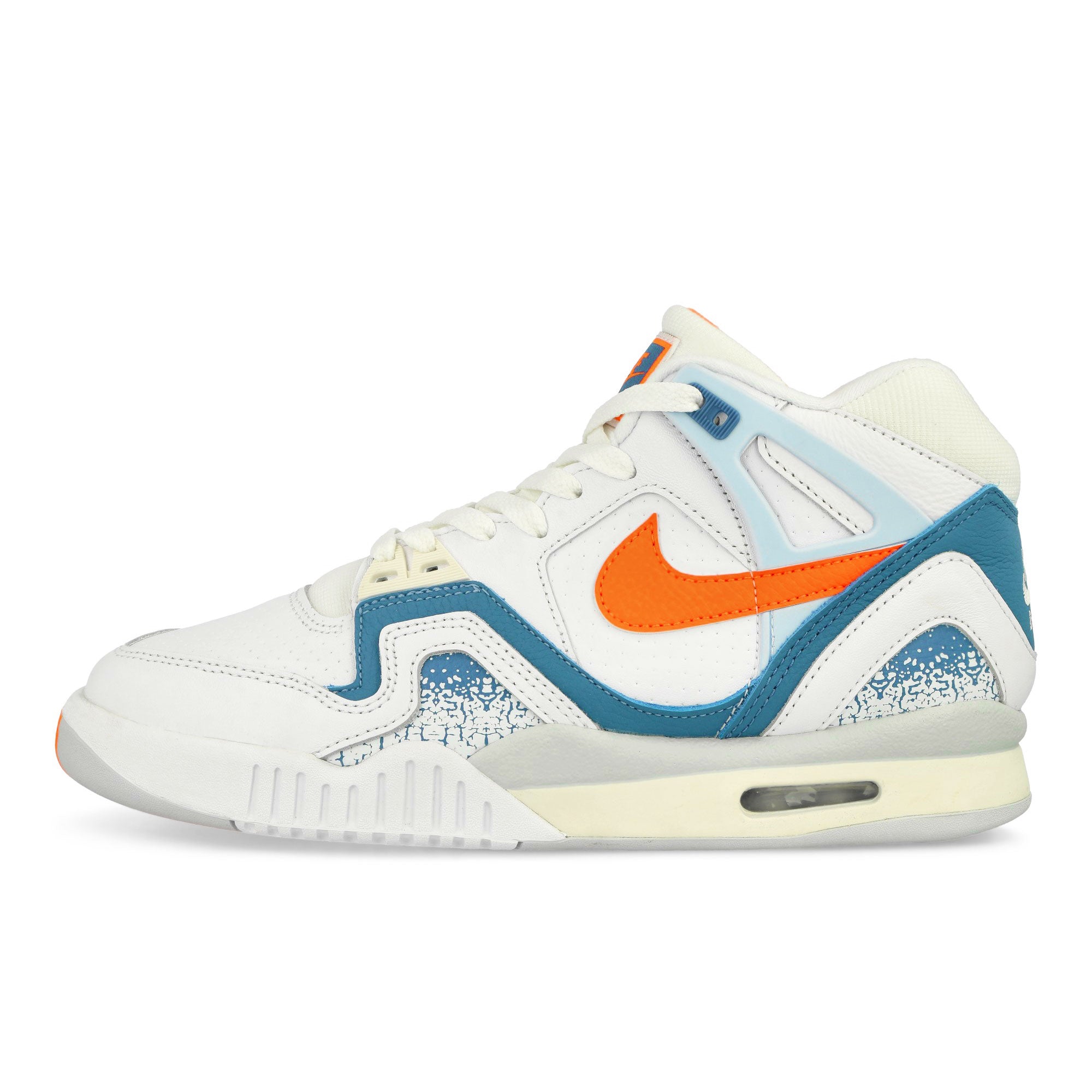 Nike Air Tech Challenge 2 White / Tart - Stone Blue - Football Grey Mid Top Sneakers FZ9033 101 | Overkill