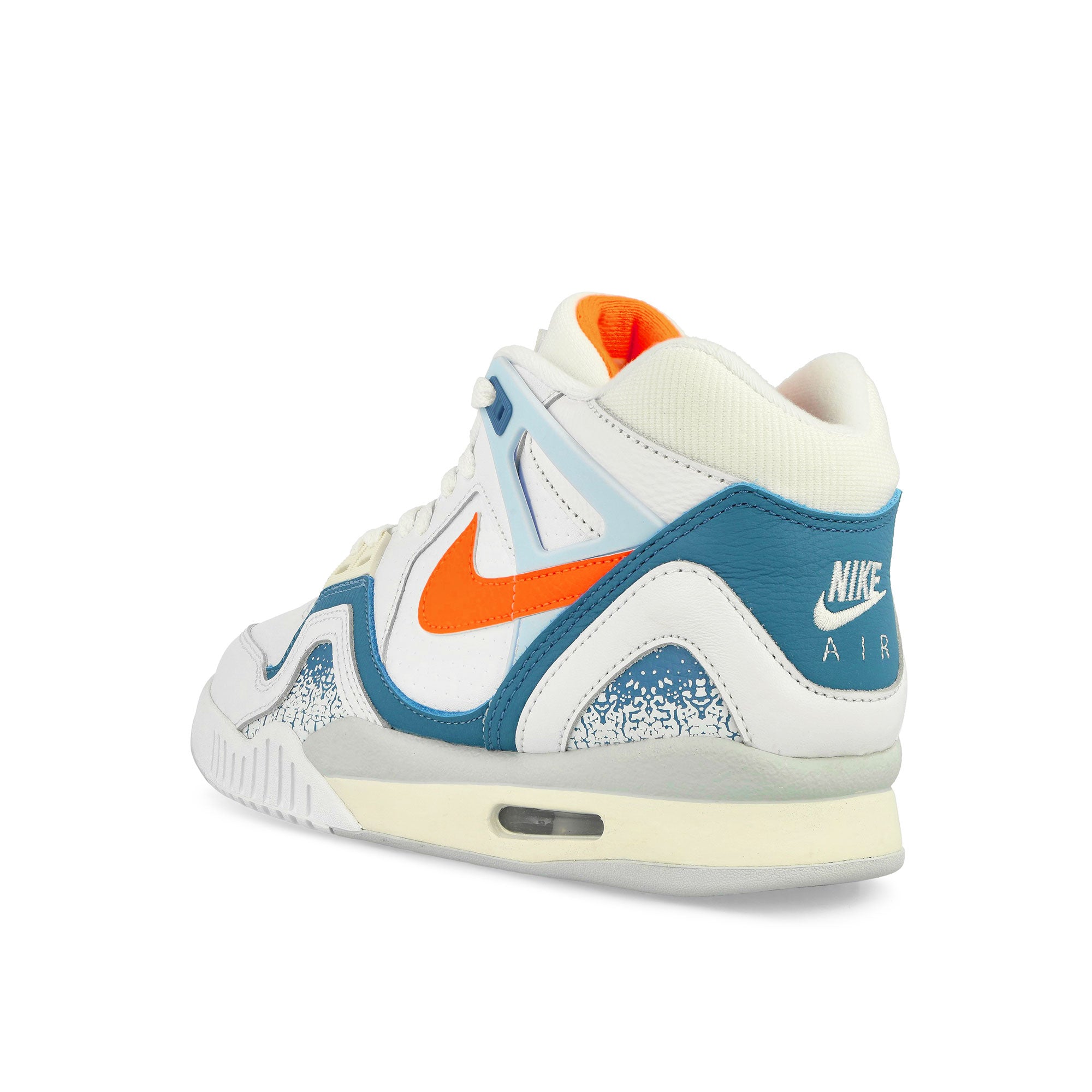 Nike Air Tech Challenge 2 White / Tart - Stone Blue - Football Grey Mid Top Sneakers Material | Overkill
