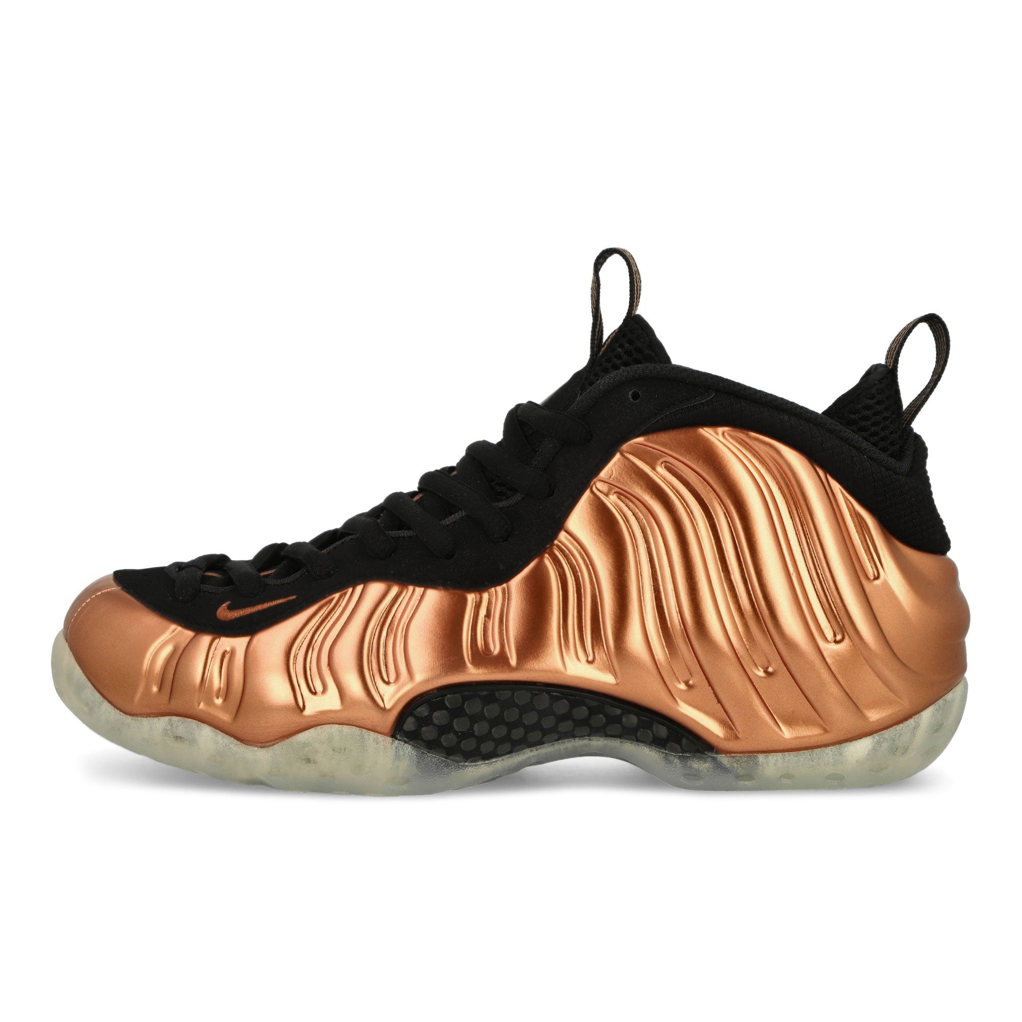 Nike Air Foamposite One Black / Metallic Copper - Off Noir Mid Top Sneakers FZ9902 001 | Overkill