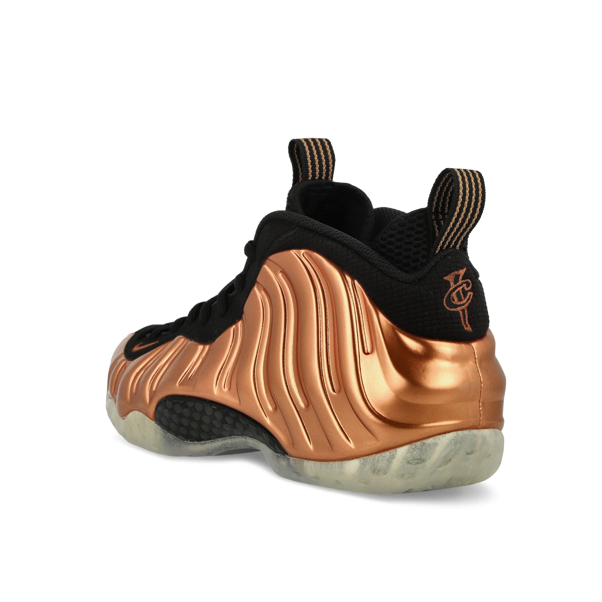 Nike Air Foamposite One Black / Metallic Copper - Off Noir Mid Top Sneakers Material | Overkill