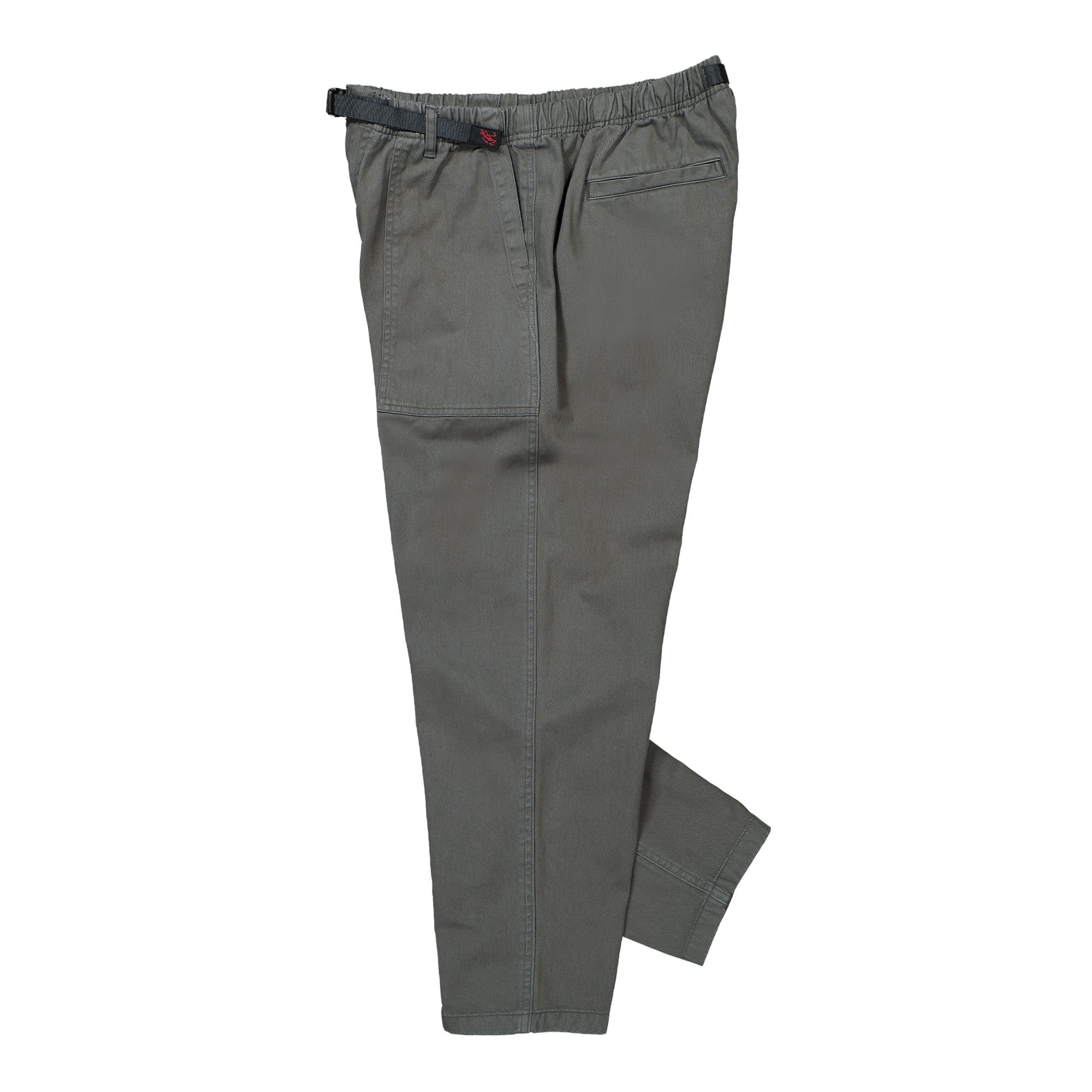 Gramicci Loose Tapered Pant Charcoal Casual Pants Close-up | Overkill