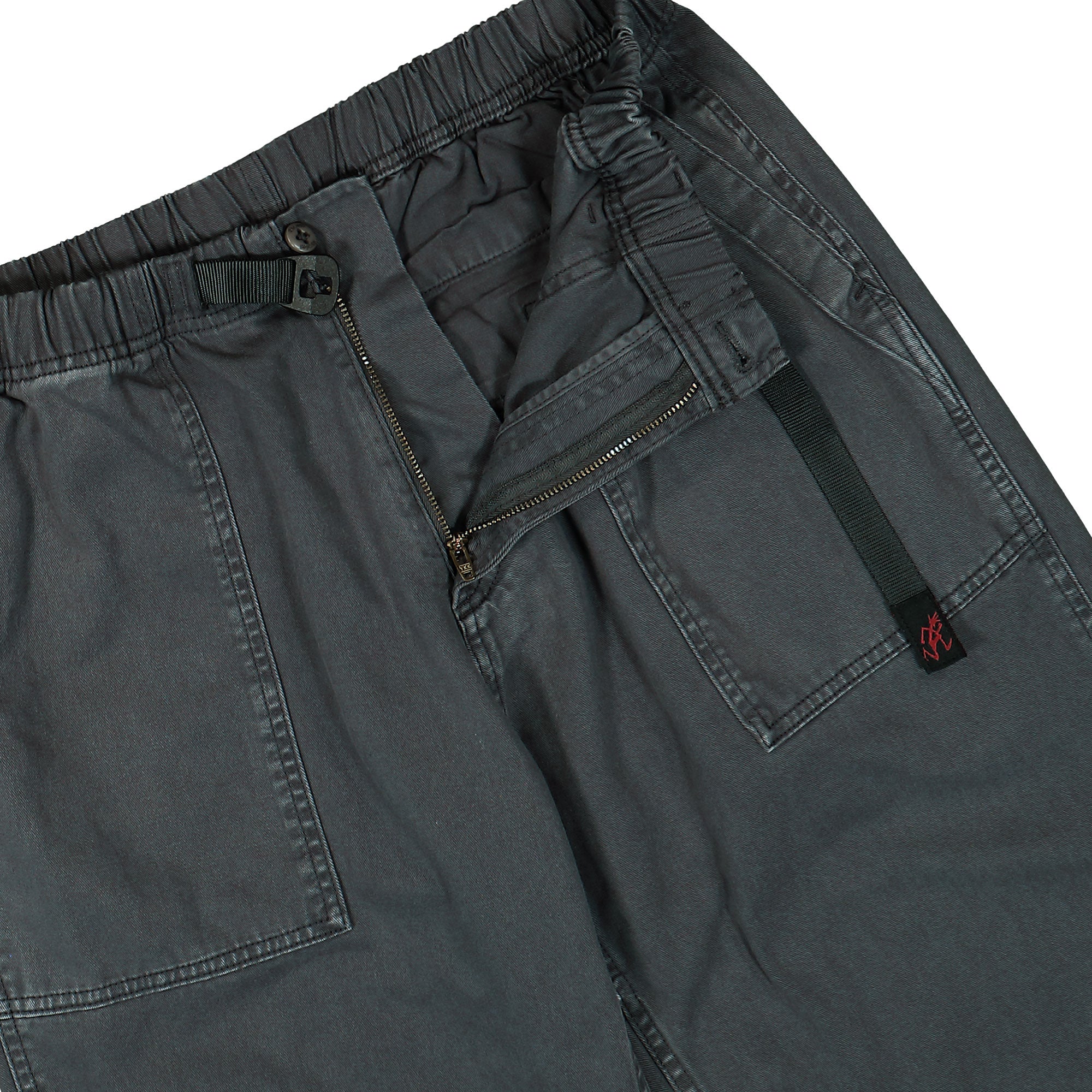 Gramicci Loose Tapered Pant Fossil Grey Pigmnet Casual Pants Detail view 2 | Overkill