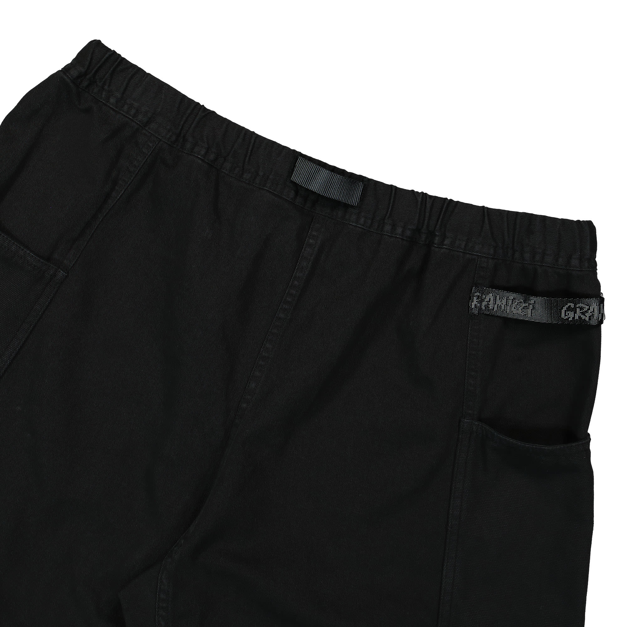 Gramicci Gadget Short Black Shorts Detail view 2 | Overkill