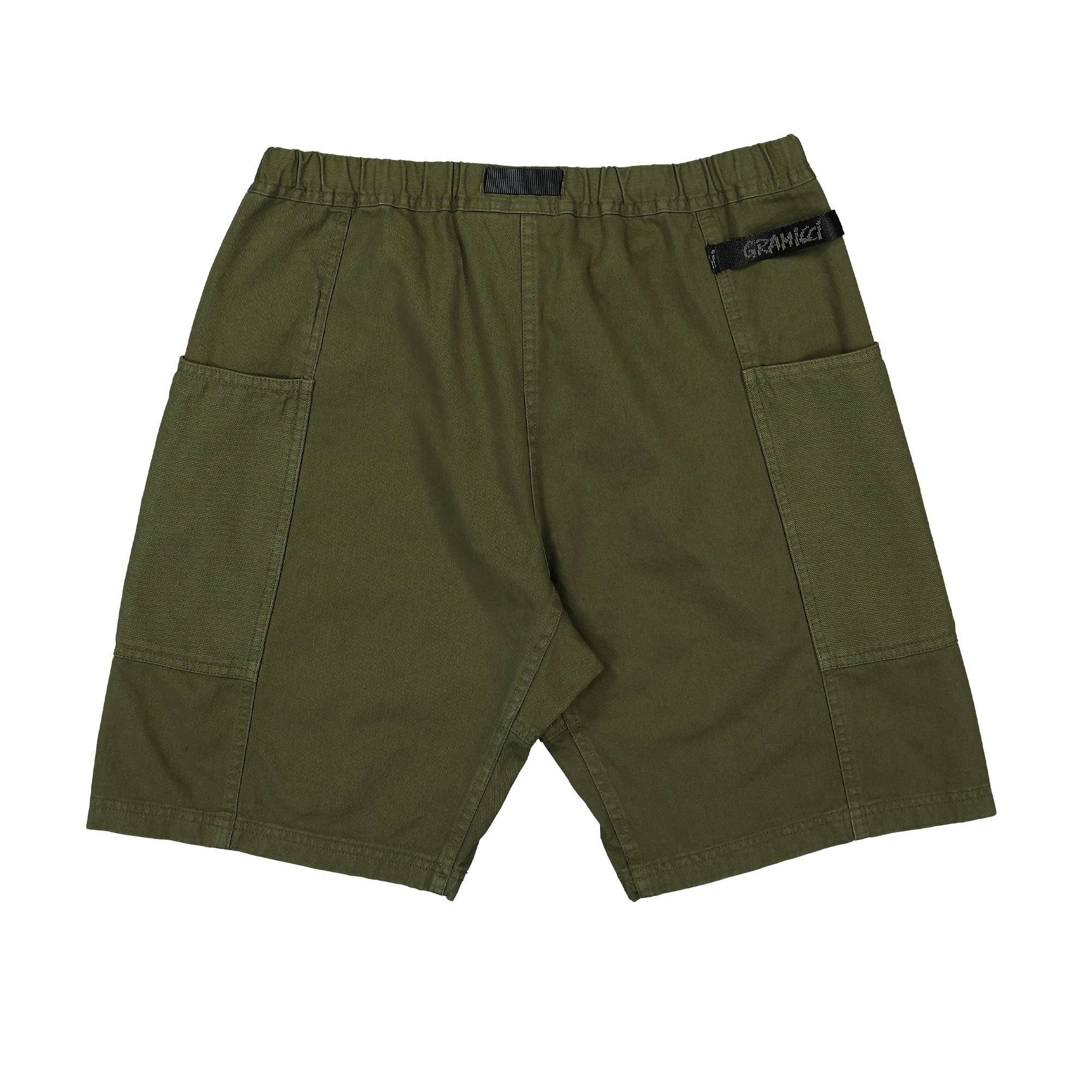 Gramicci Gadget Short Olive Shorts Material | Overkill