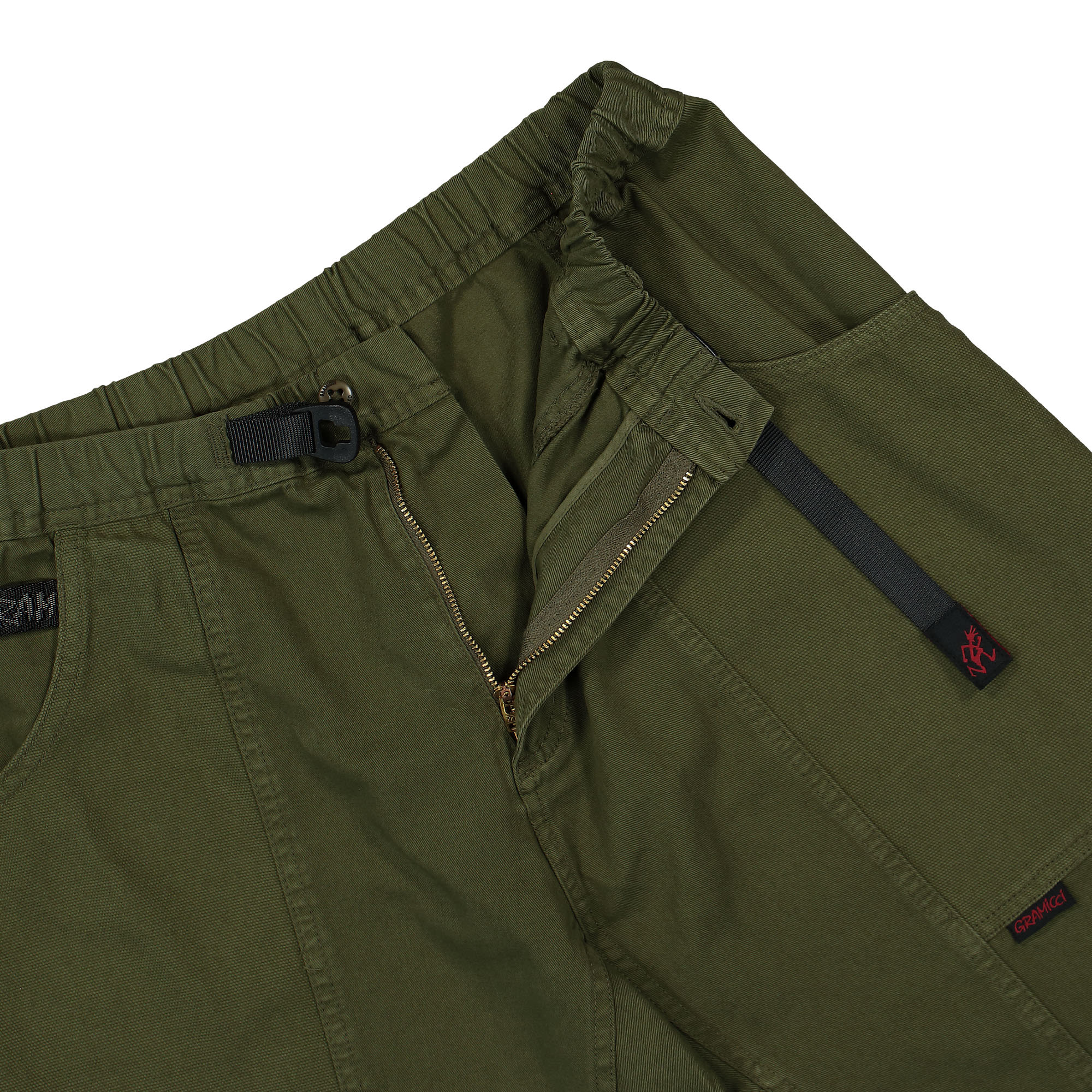 Gramicci Gadget Short Olive Shorts Detailfoto | Overkill