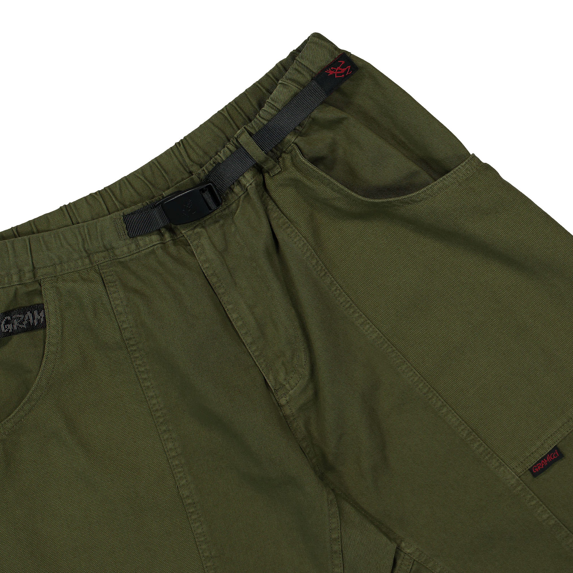 Gramicci Gadget Short Olive Shorts Detail view 1 | Overkill