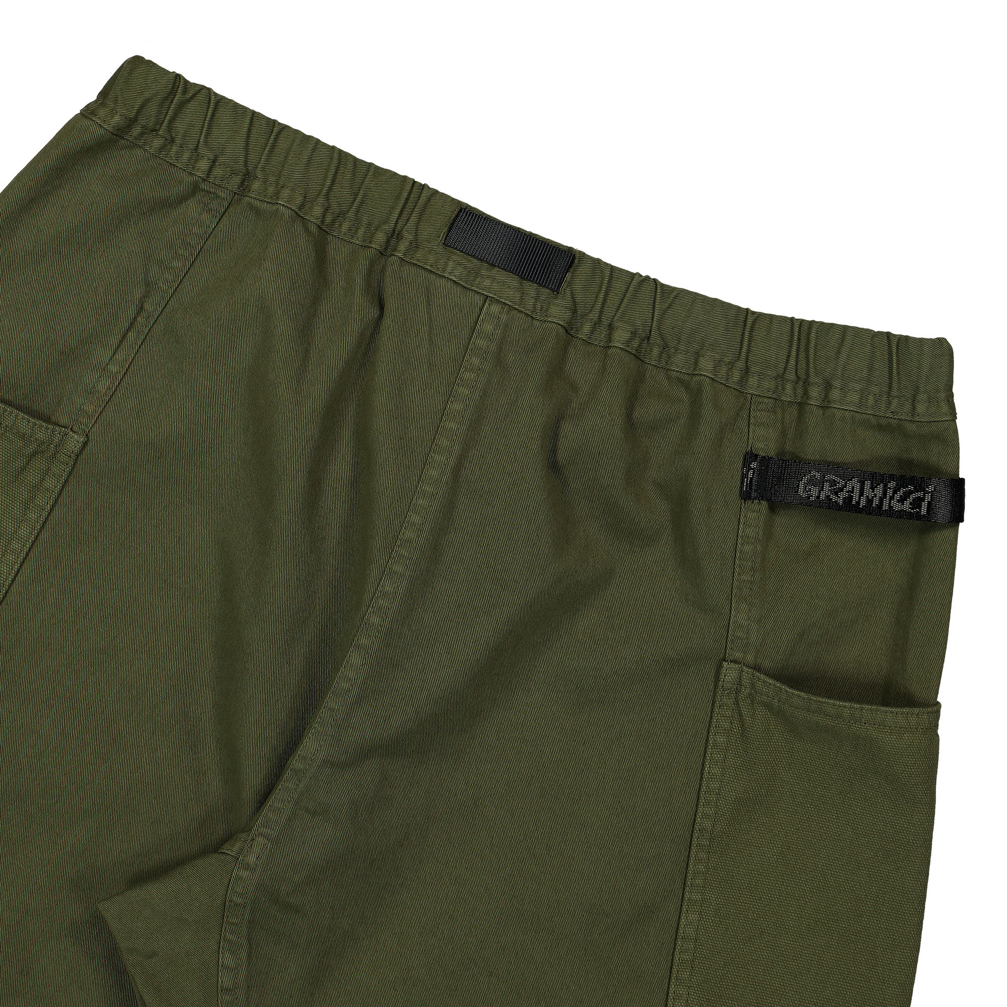Gramicci Gadget Short Olive Shorts Detail view 2 | Overkill