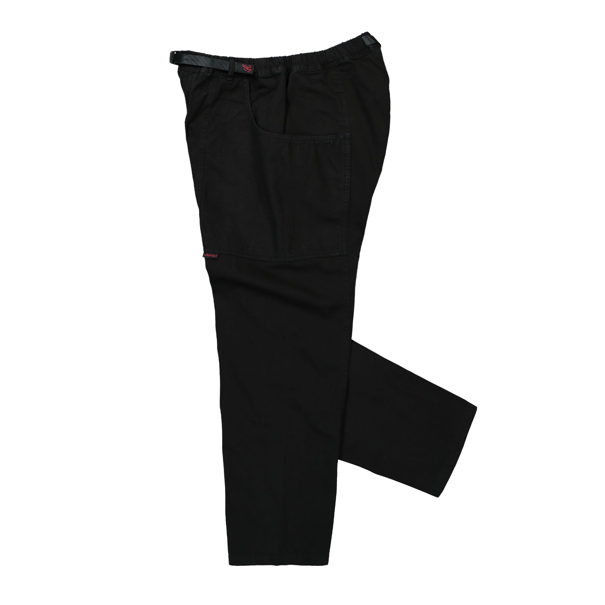Gramicci Gadget Pant Black Casual Pants Close-up | Overkill