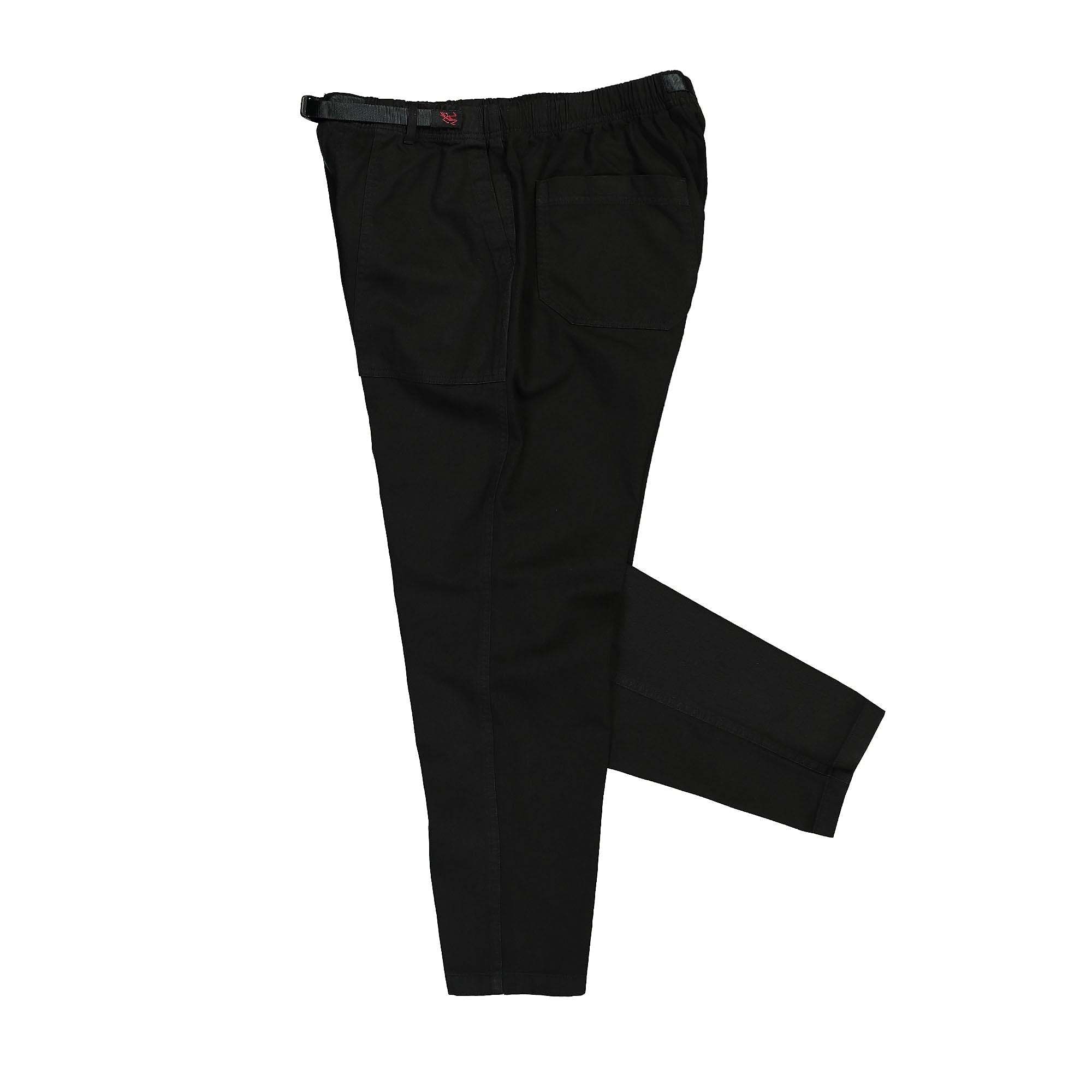 Gramicci Loose Tapered Ridge Pant Black Casual Pants Close-up | Overkill
