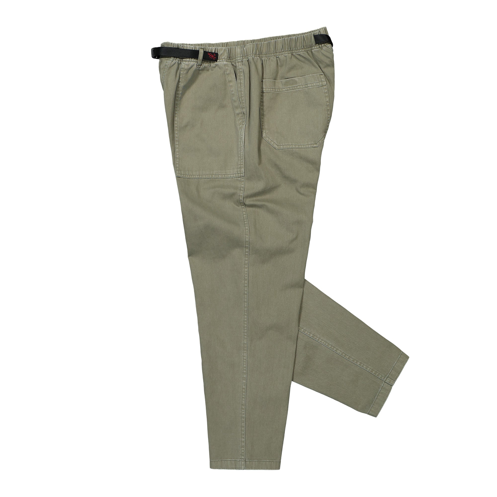 Gramicci Loose Tapered Ridge Pant Pigment Sage Green Pants Close-up | Overkill