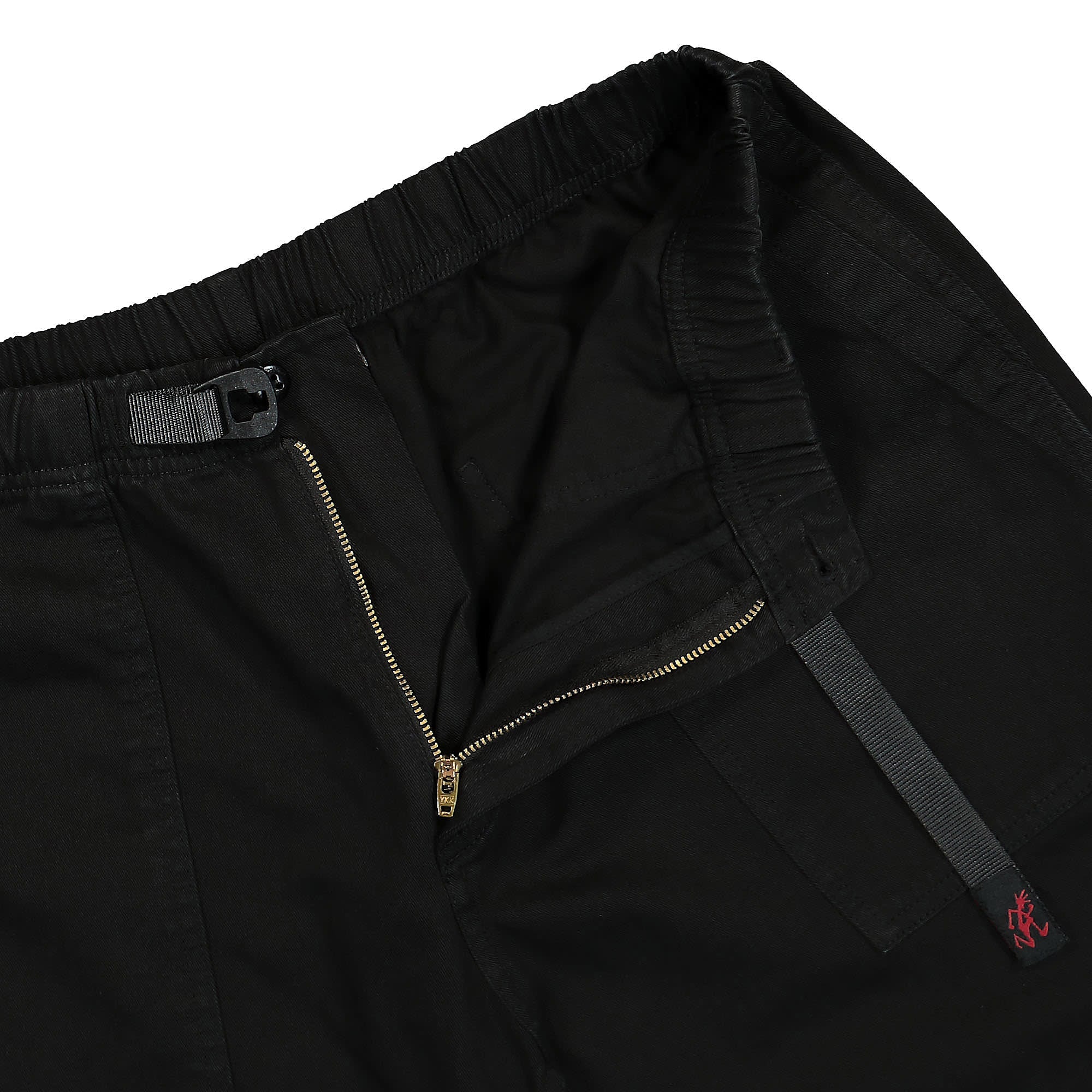 Gramicci Loose Tapered Ridge Pant Black Casual Pants Detailfoto | Overkill