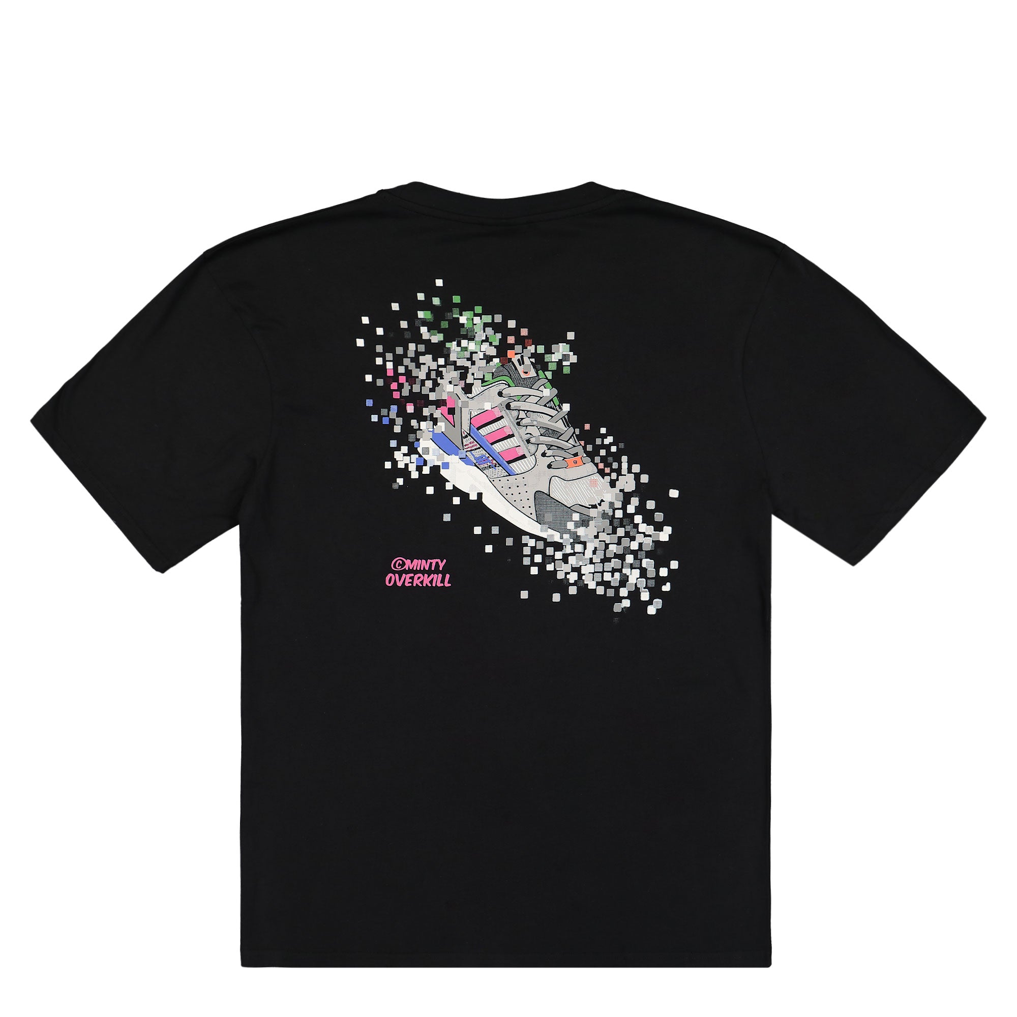 Overkill ZX 10.000 Tee Black T-Shirts Close-up | Overkill