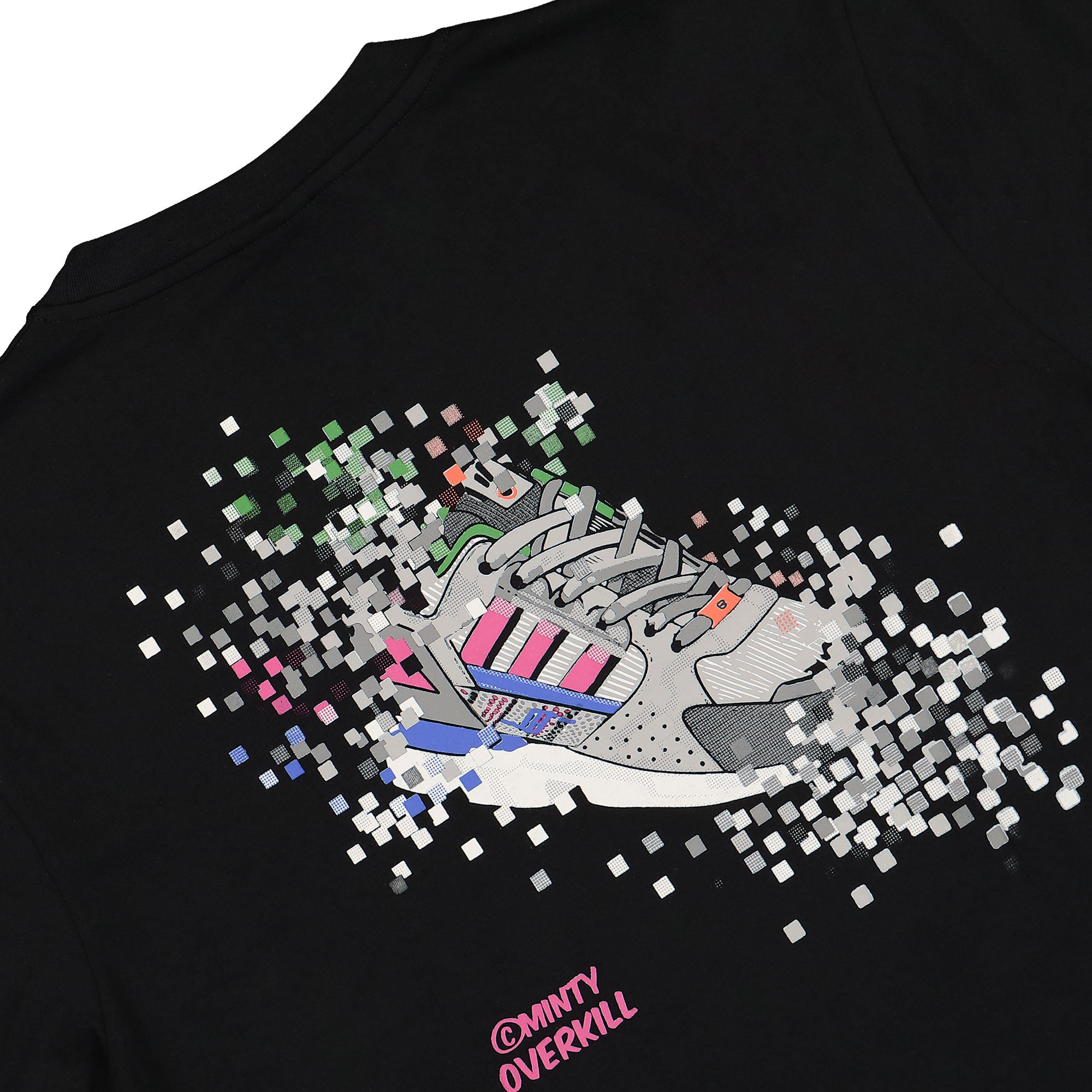 Overkill ZX 10.000 Tee Black T-Shirts Material | Overkill