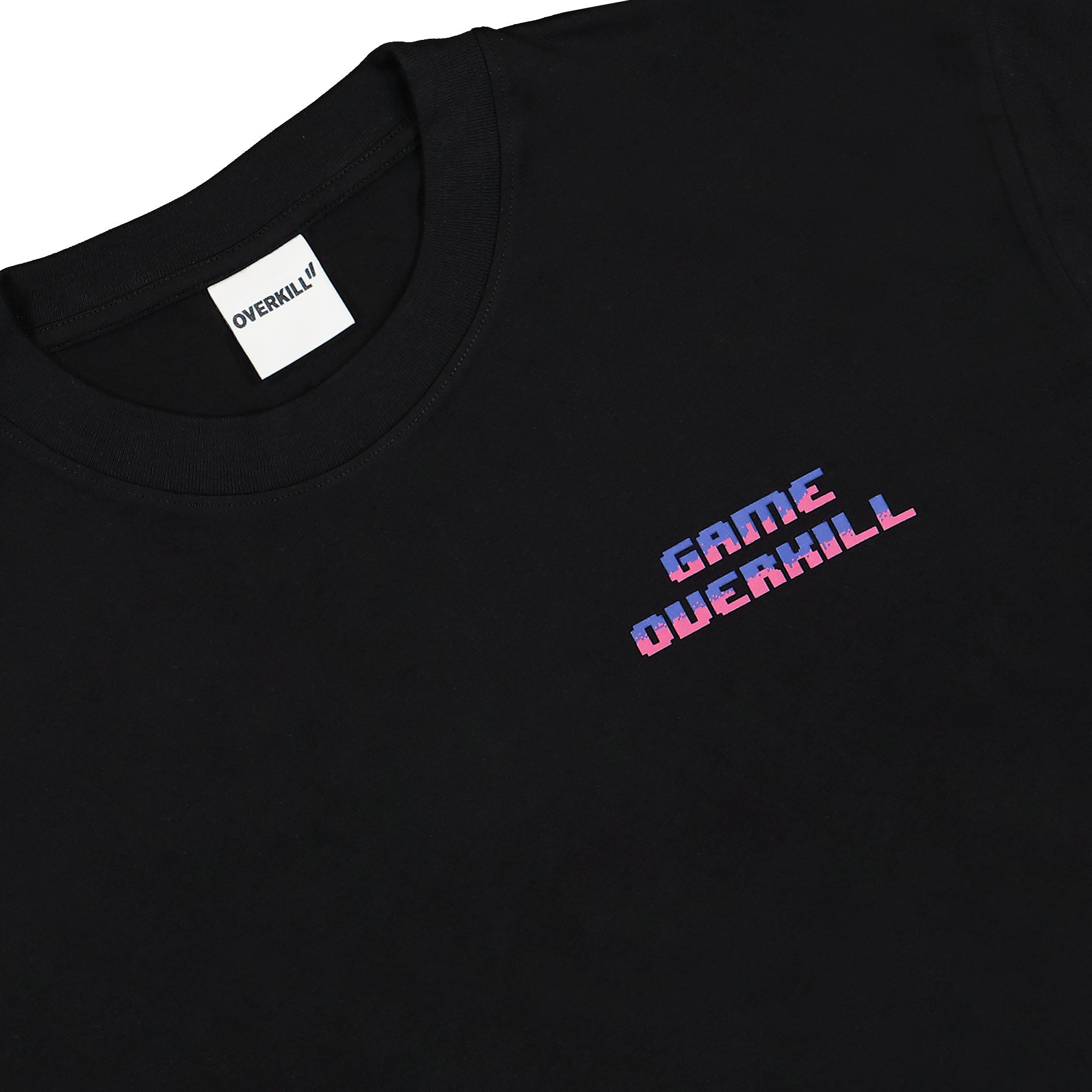 Overkill ZX 10.000 Tee Black T-Shirts Detailfoto | Overkill
