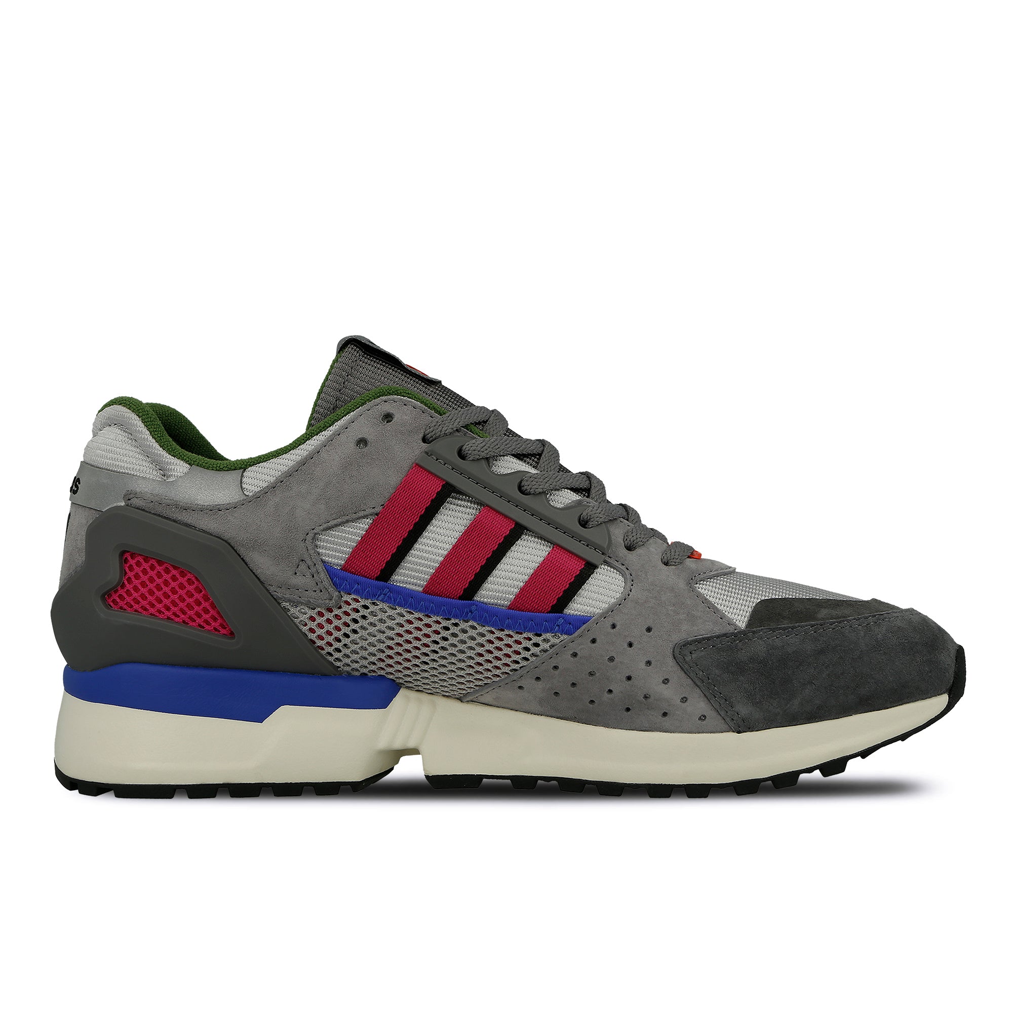 Overkill x adidas Consortium ZX 10000 C Game Overkill Multicolor Low Top Sneakers G26252 Silhouette | Overkill