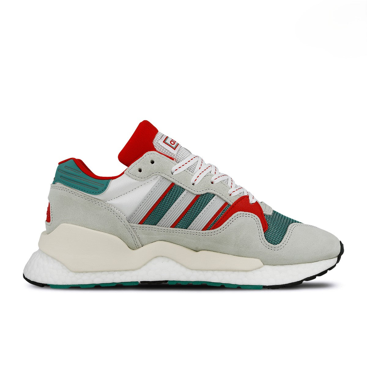 adidas ZX 930 x EQT Future Hydro / Silver Metallic / Ash Silver Low Top Sneakers G26806 Silhouette | Overkill