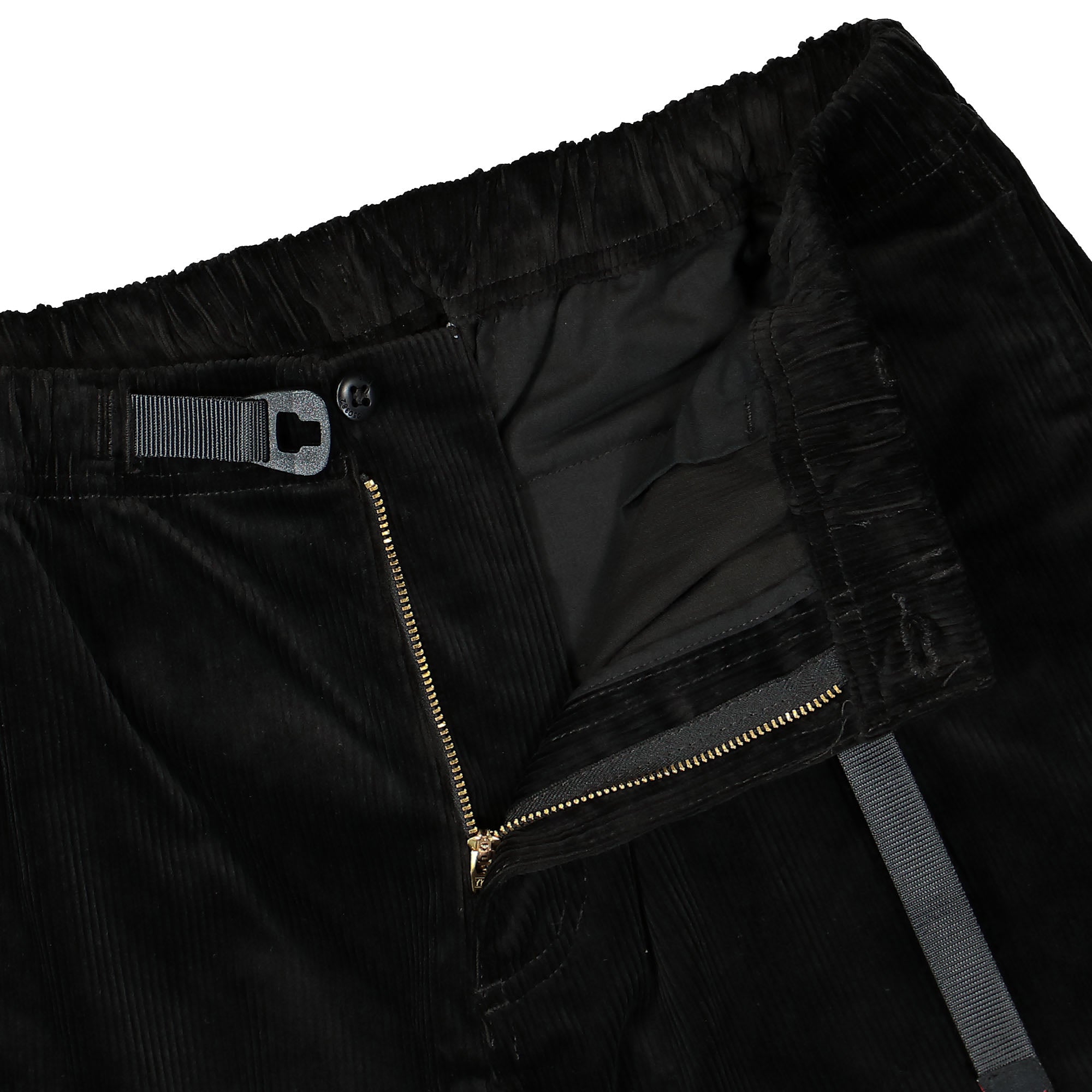 Gramicci Corduroy Gramicci Pant Black Casual Pants Detailfoto | Overkill