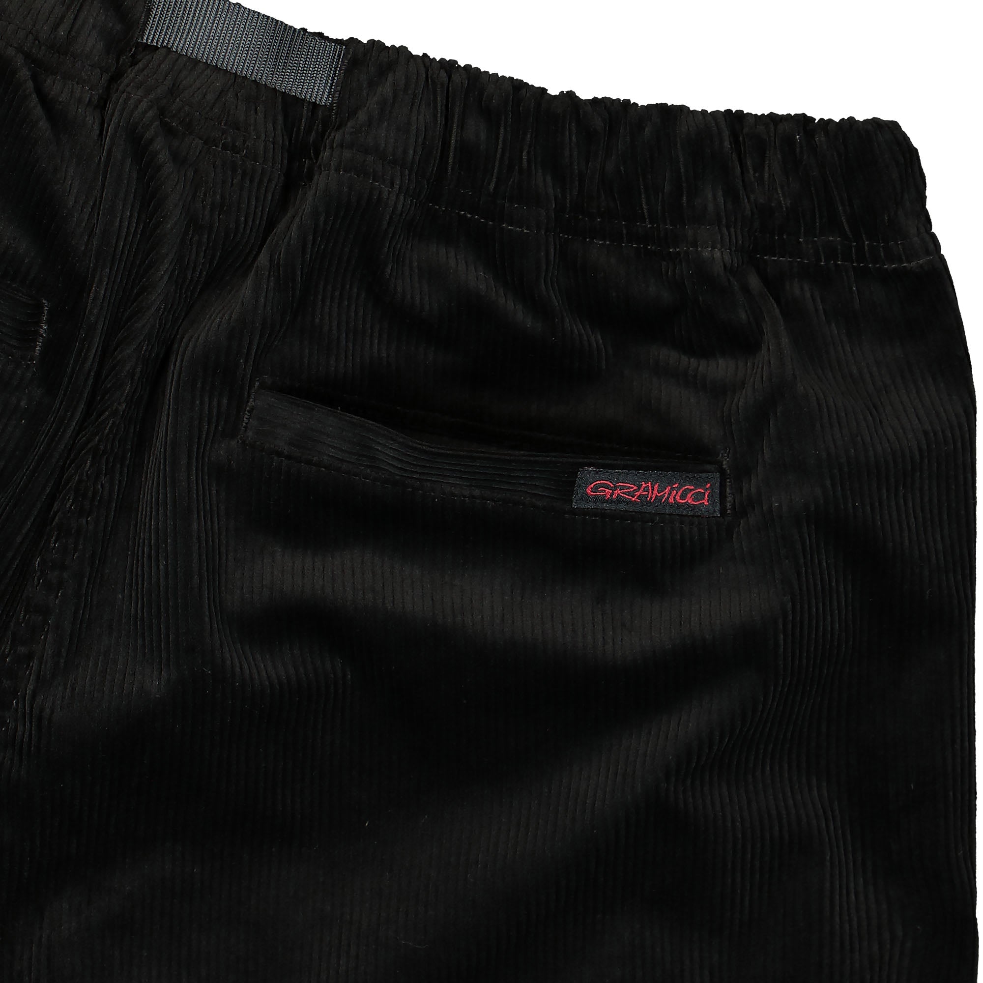 Gramicci Corduroy Gramicci Pant Black Casual Pants Detail view 1 | Overkill