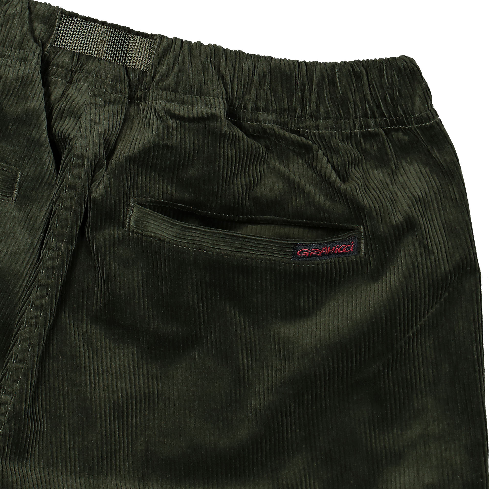 Gramicci Corduroy Gramicci Pant Dark Green Casual Pants Detail view 1 | Overkill