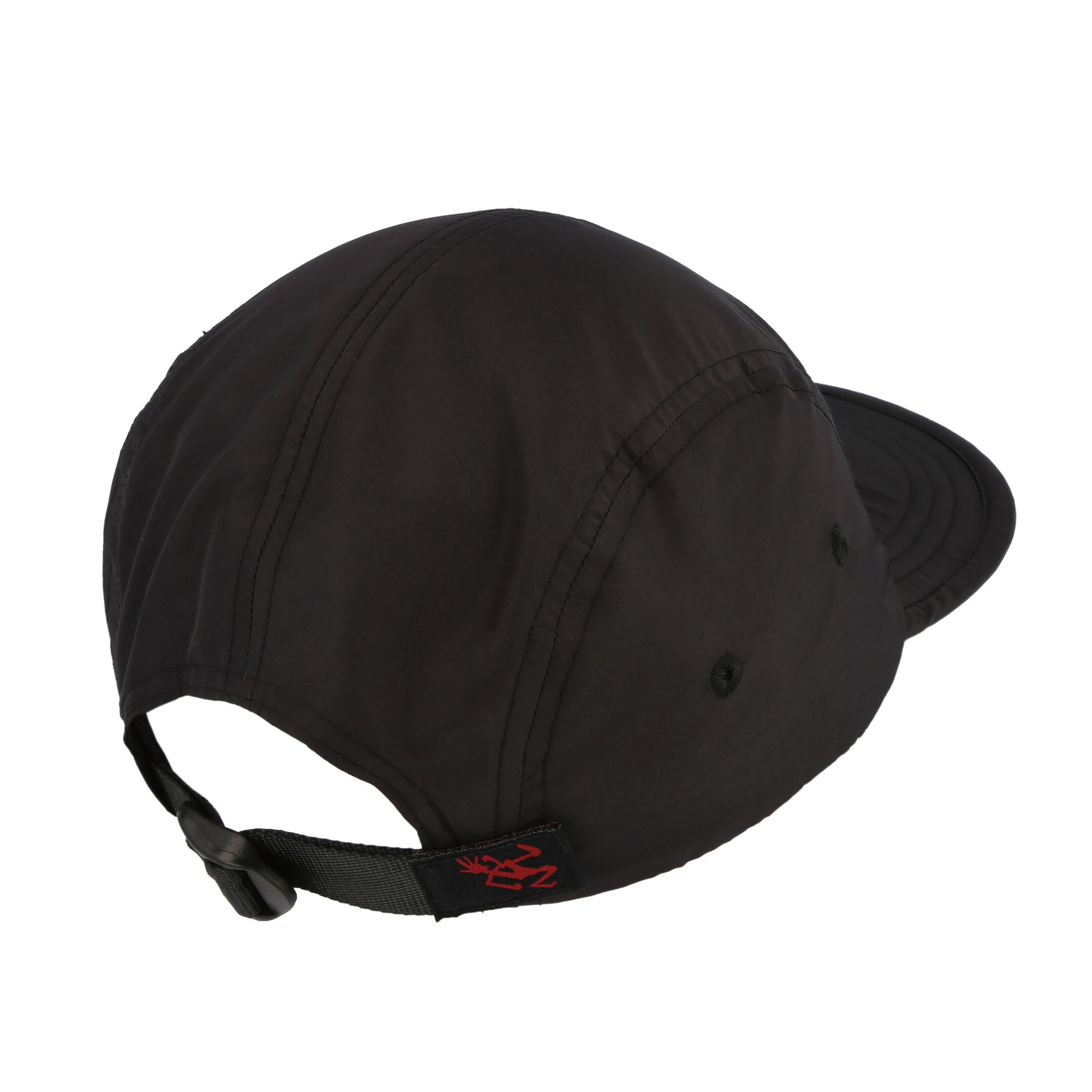 Gramicci Shell Jet Cap Black Caps Detail view 1 | Overkill