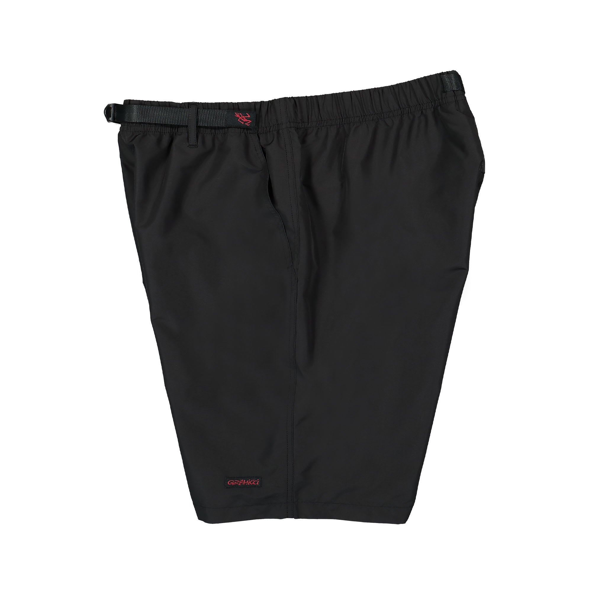 Gramicci Shell Packable Short Black Shorts Close-up | Overkill
