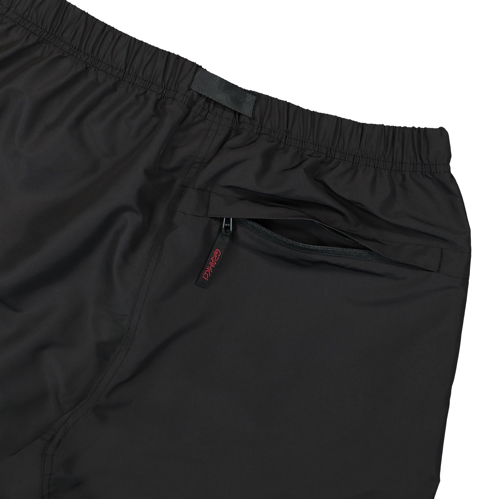 Gramicci Shell Packable Short Black Shorts Detail view 1 | Overkill