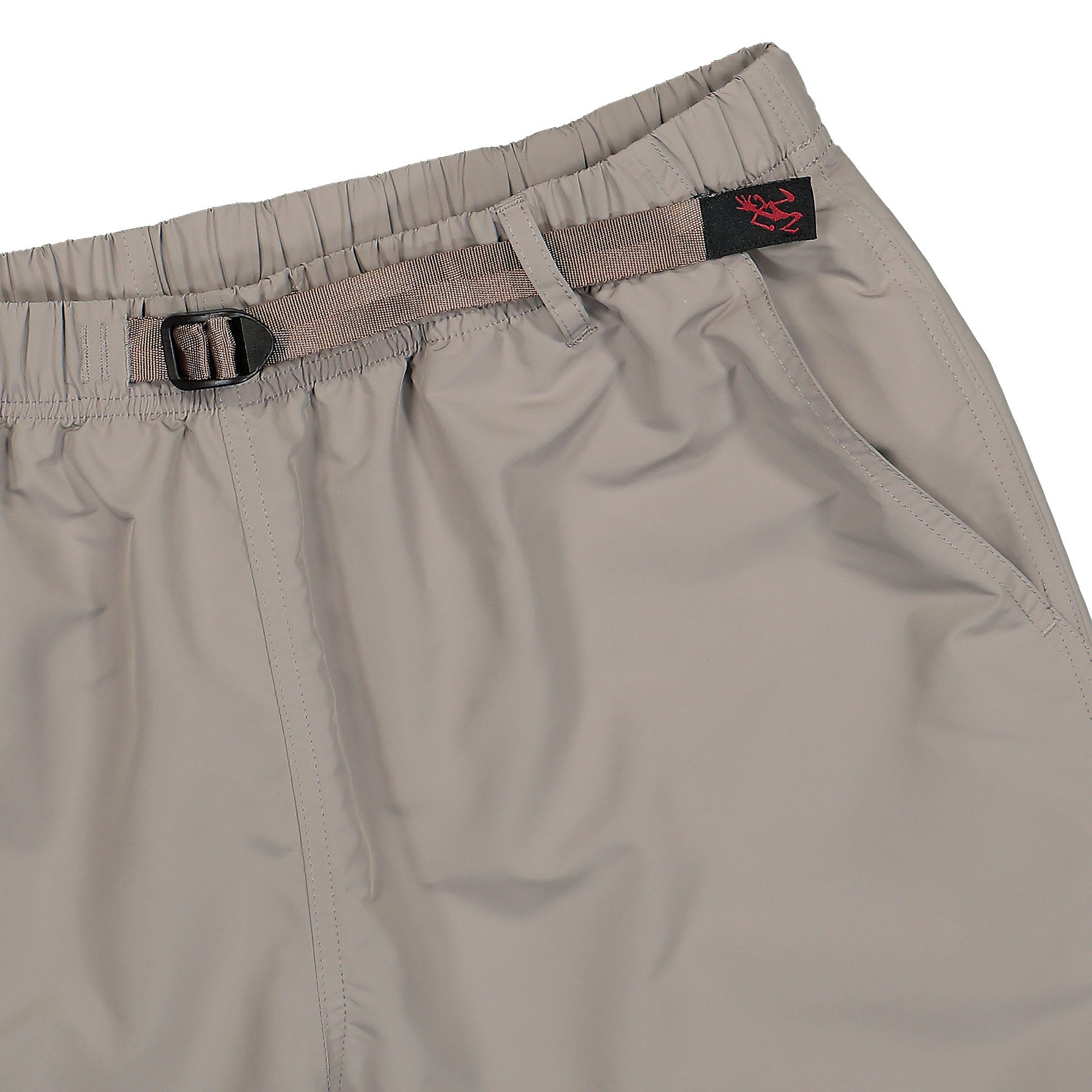 Gramicci Shell Packable Short Grey Shorts Detailfoto | Overkill