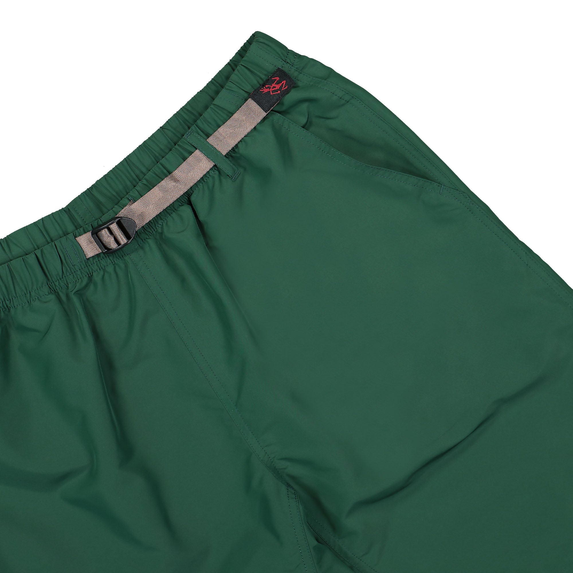 Gramicci Shell Packable Short Eden Green Shorts Detailfoto | Overkill