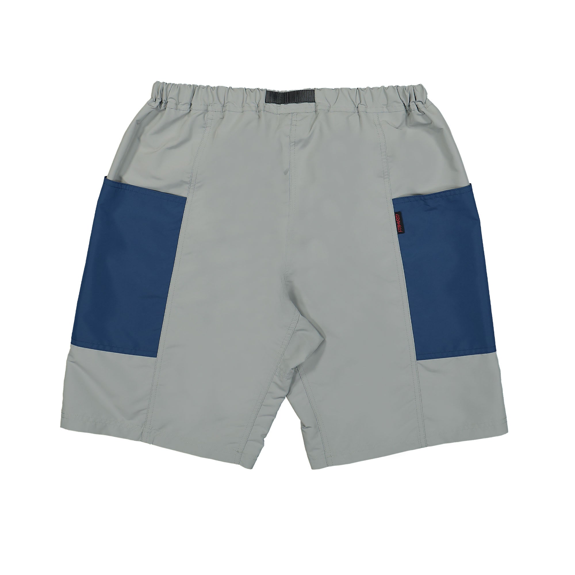 Gramicci Shell Gear Short Grey / Navy Shorts Material | Overkill