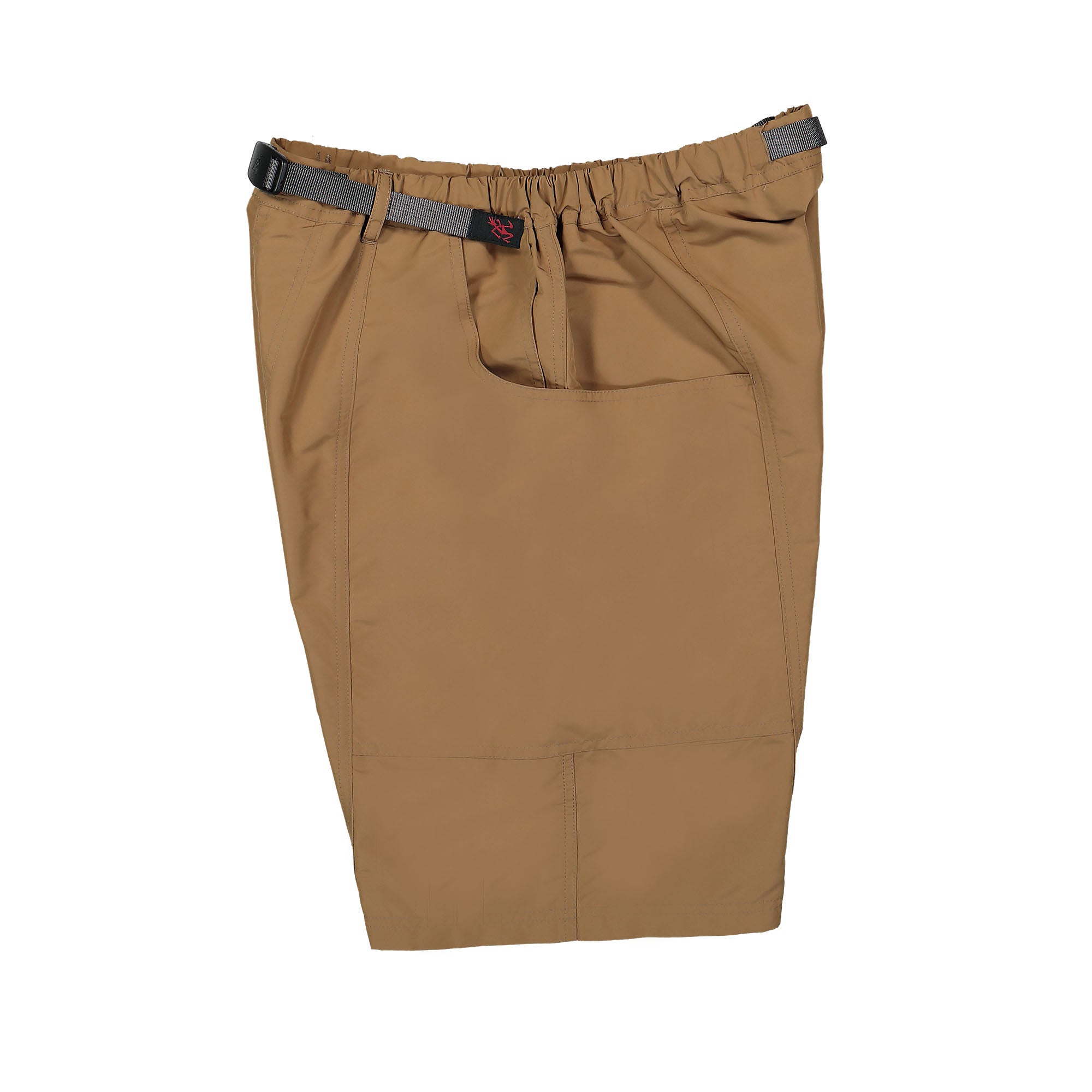 Gramicci Shell Gear Short Tan Shorts Close-up | Overkill