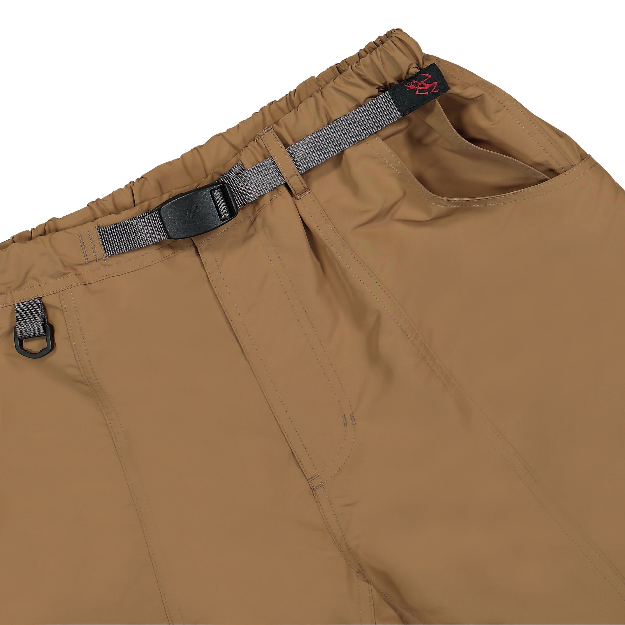 Gramicci Shell Gear Short Tan Shorts Detail view 1 | Overkill