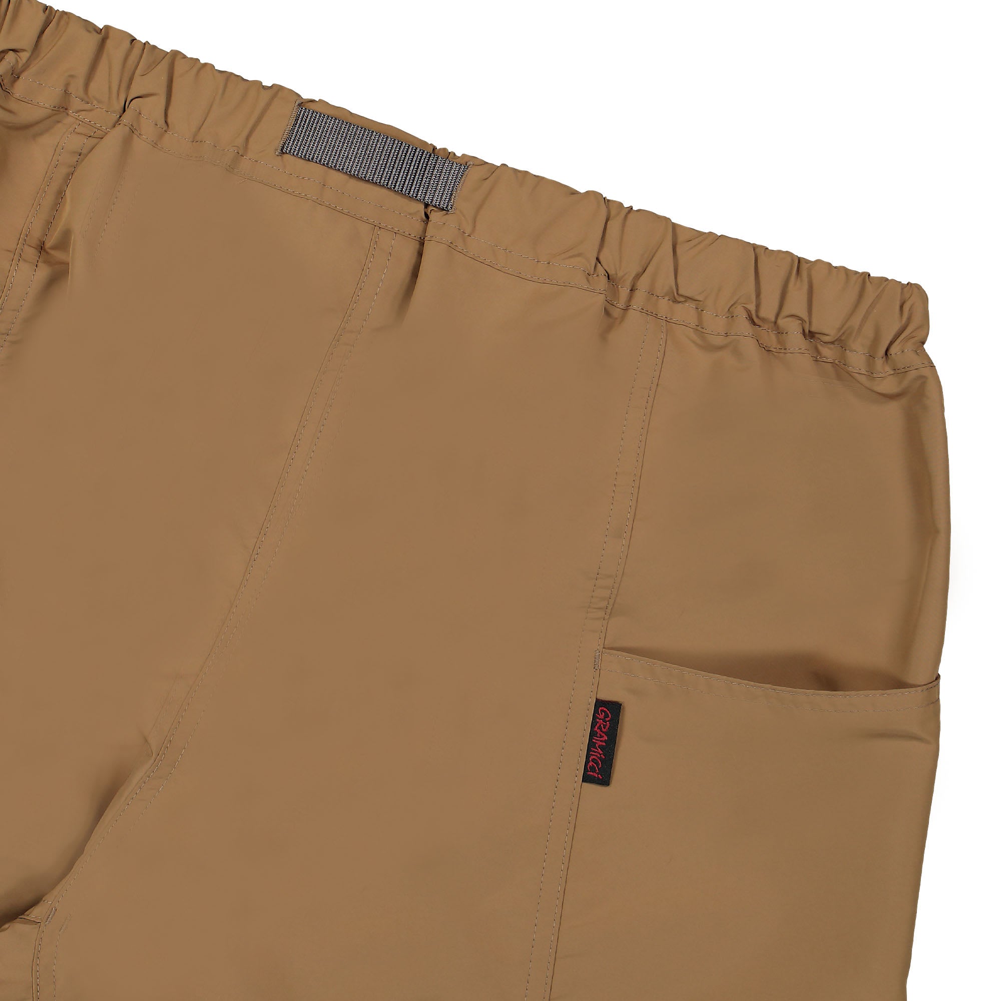 Gramicci Shell Gear Short Tan Shorts Detail view 2 | Overkill