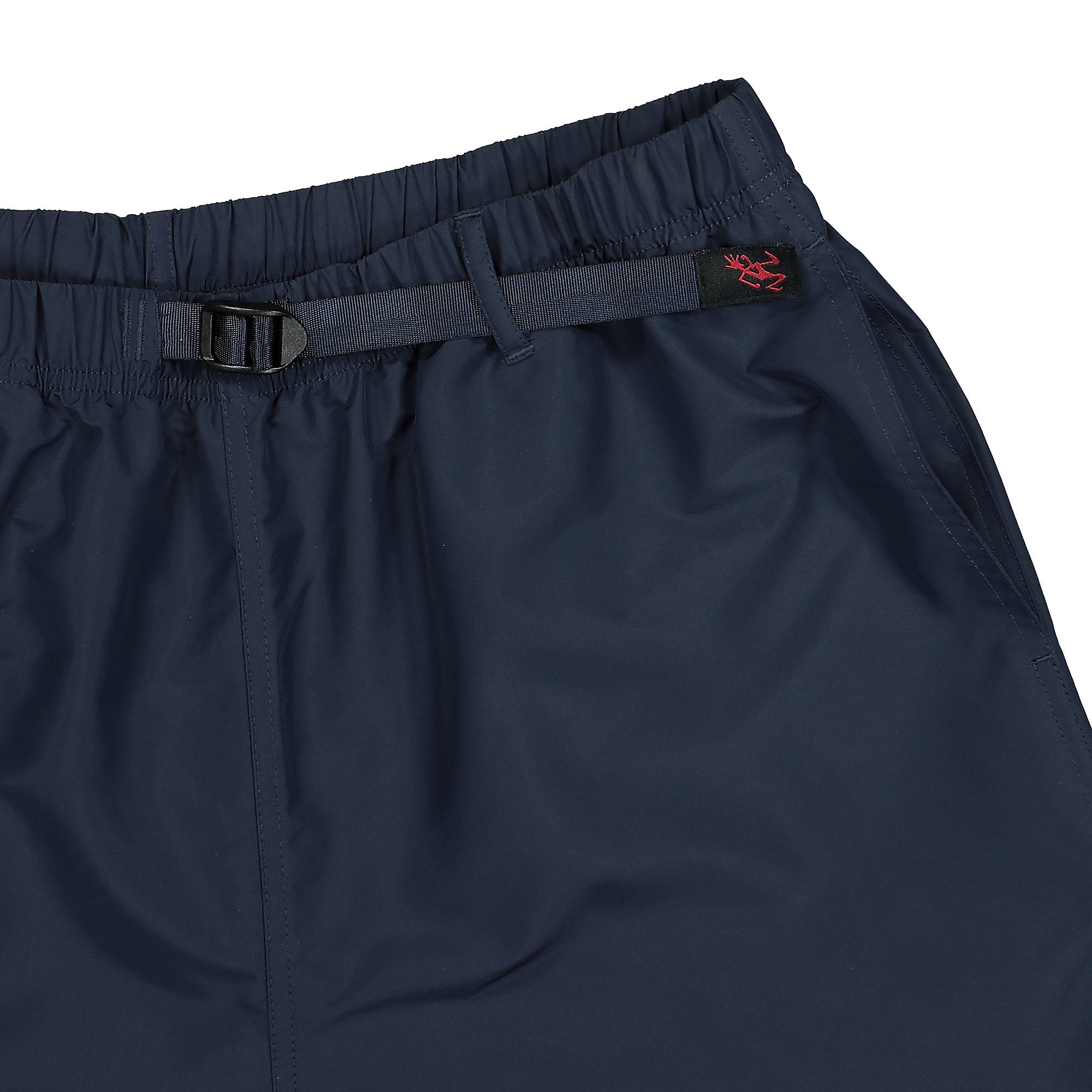 Gramicci Shell Canyon Short Deep Navy Shorts Detailfoto | Overkill