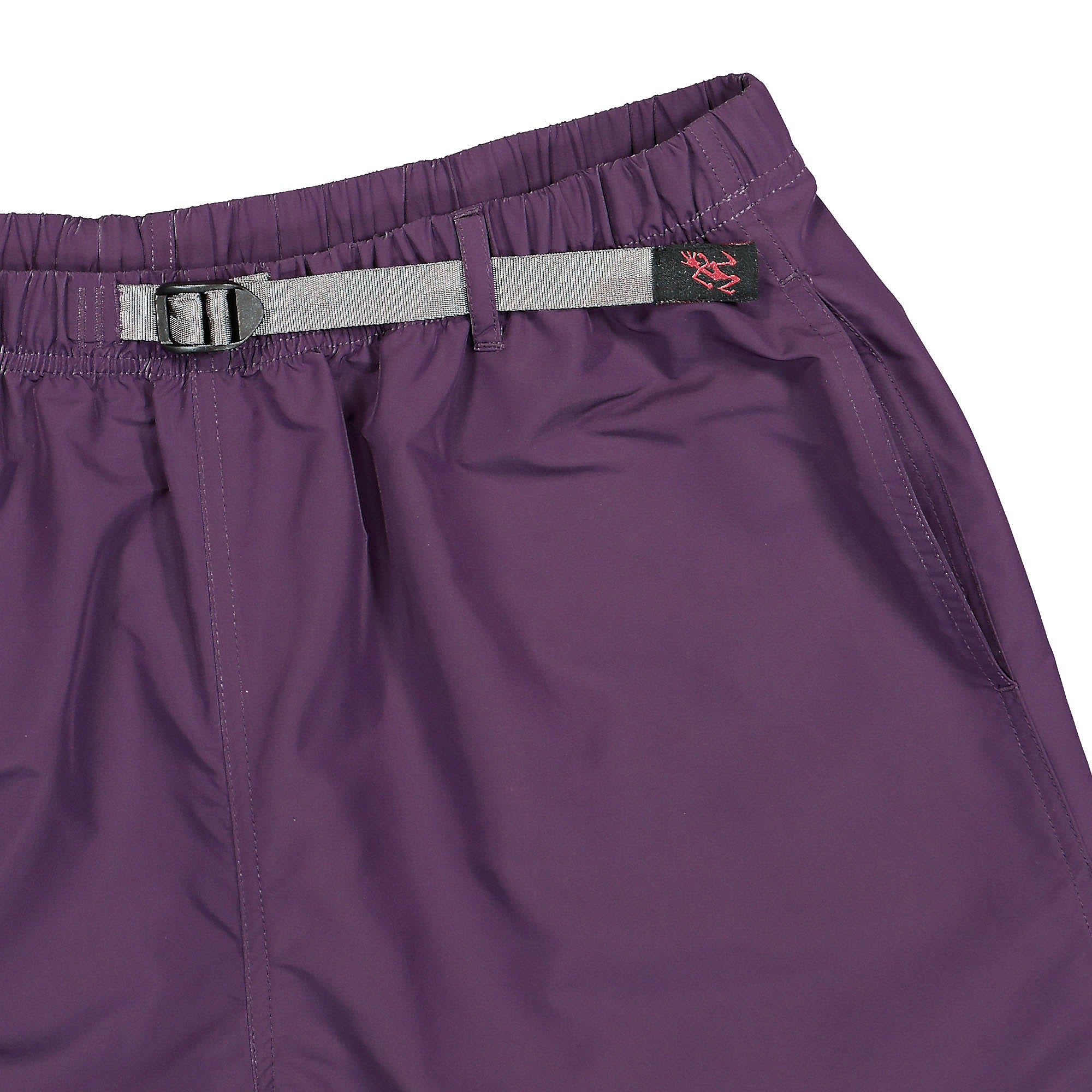 Gramicci Shell Canyon Short Deep Purple Shorts Detailfoto | Overkill