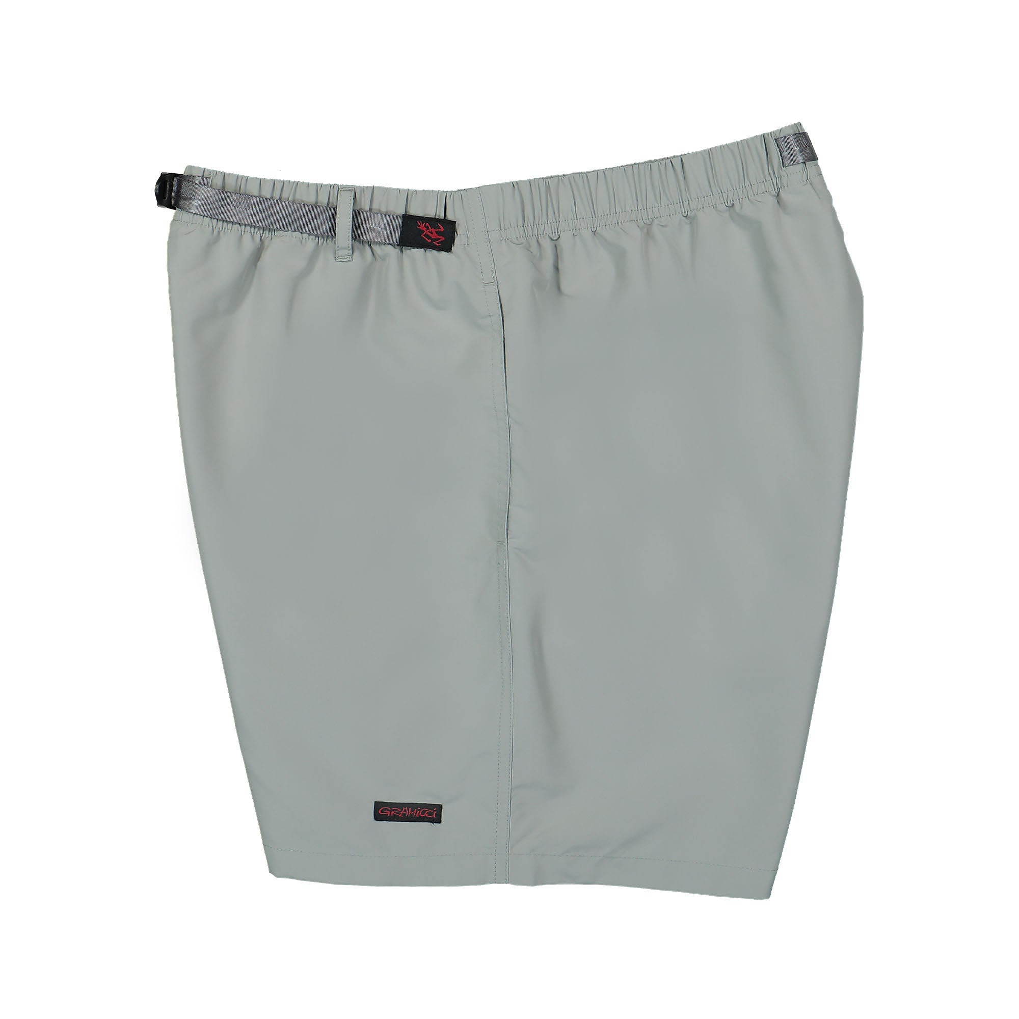 Gramicci Shell Canyon Short Seal Grey Shorts Close-up | Overkill