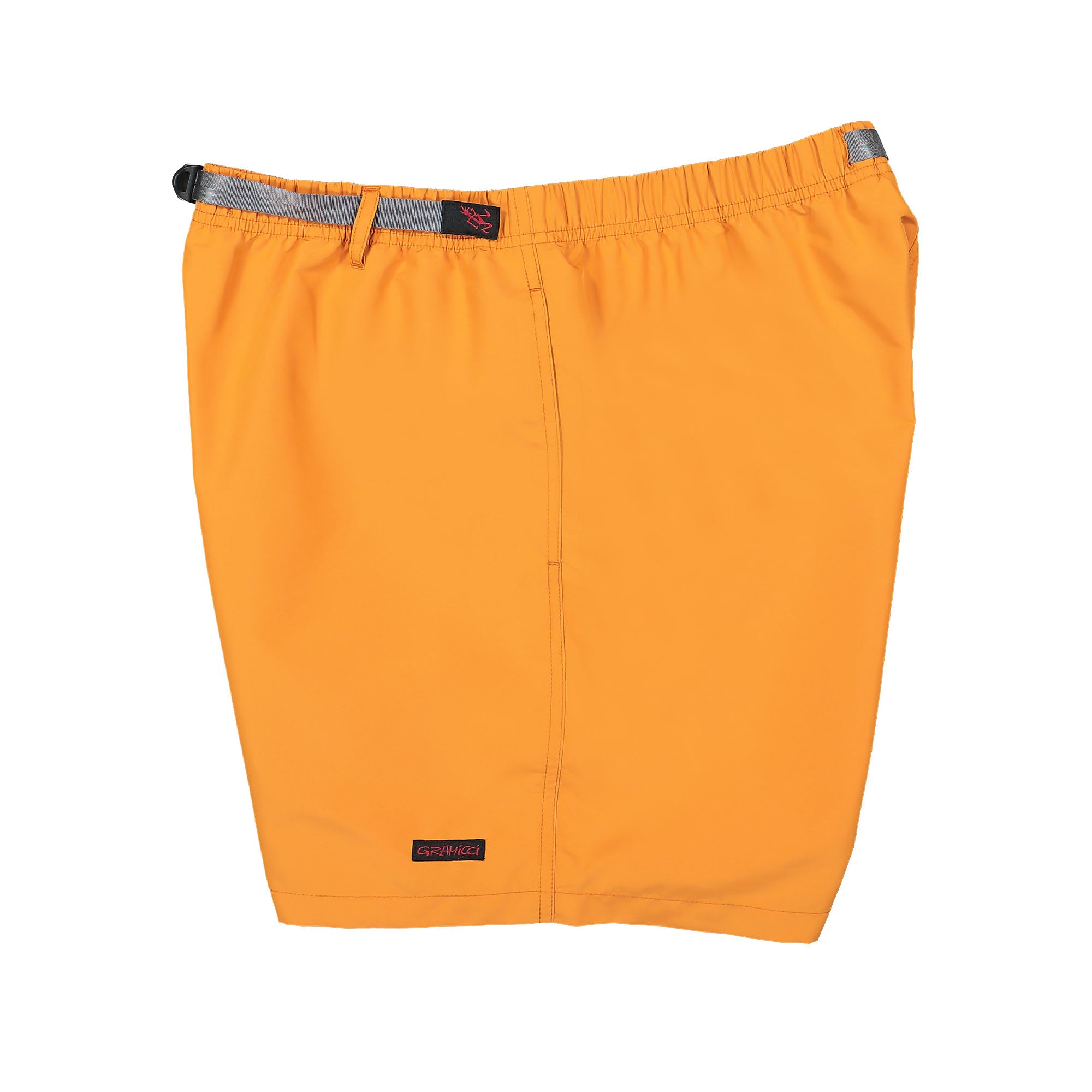 Gramicci Shell Canyon Short Foggy Orange Shorts Close-up | Overkill